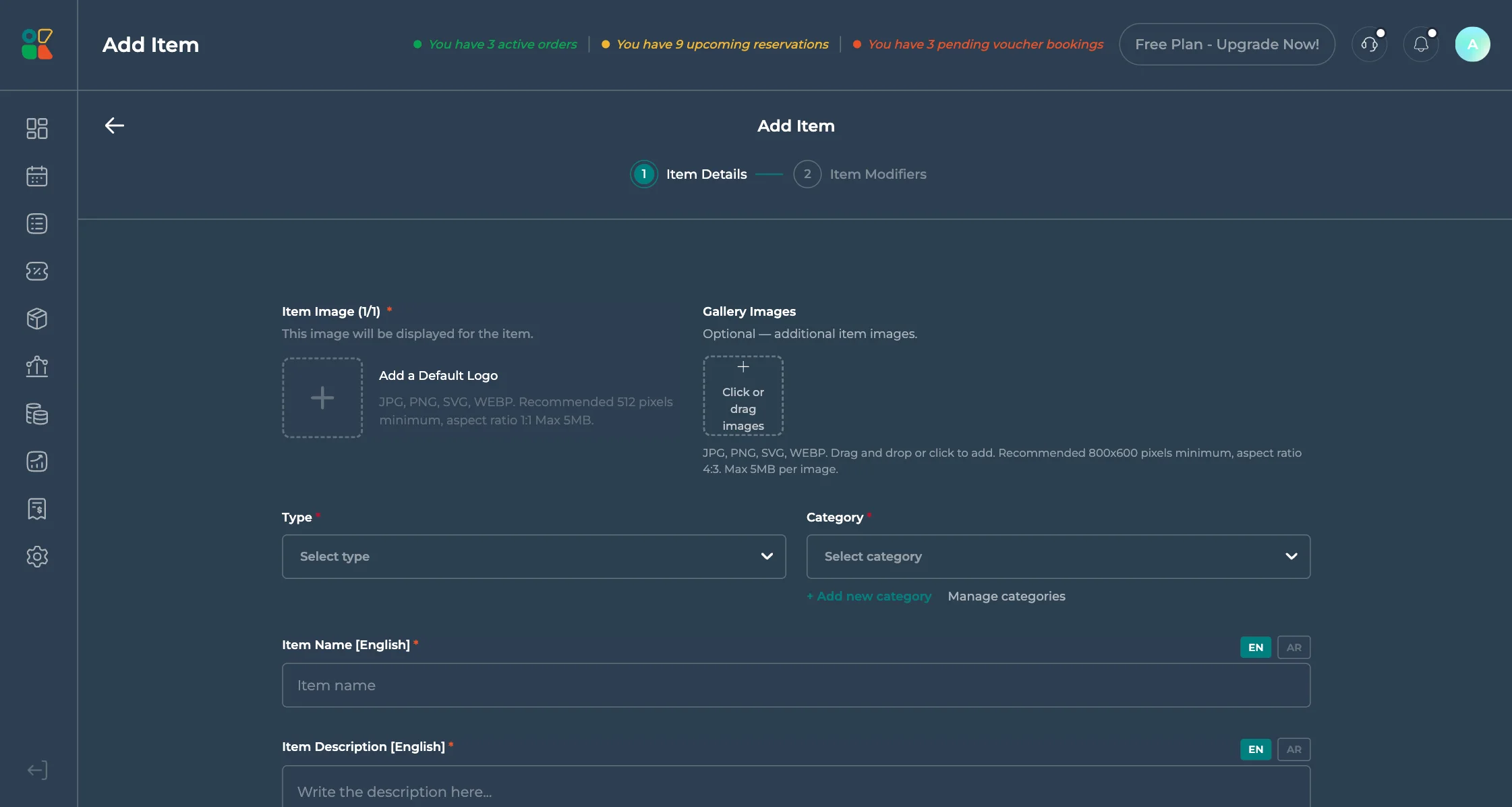 OpenKaram interface