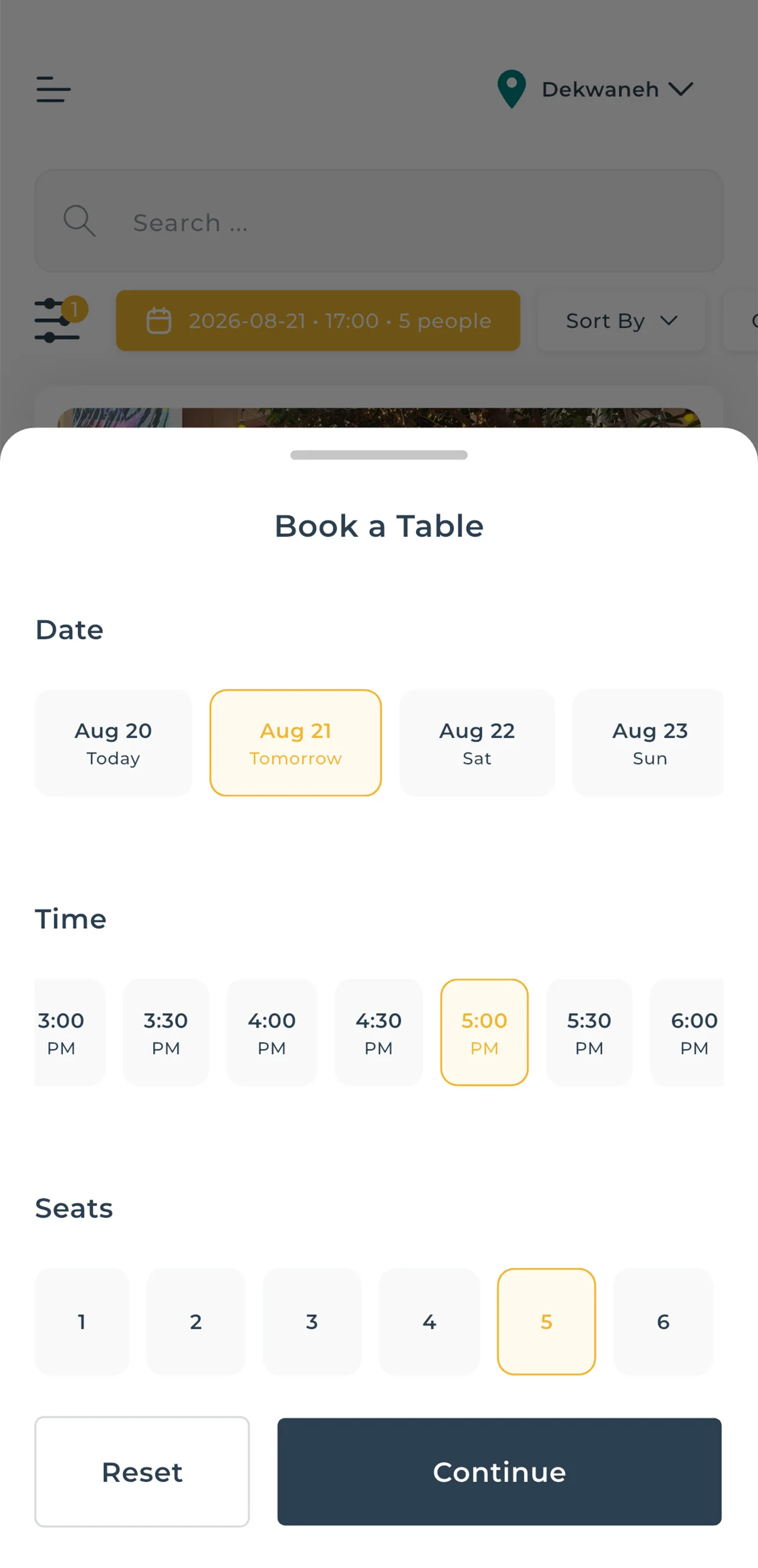 OpenKaram interface