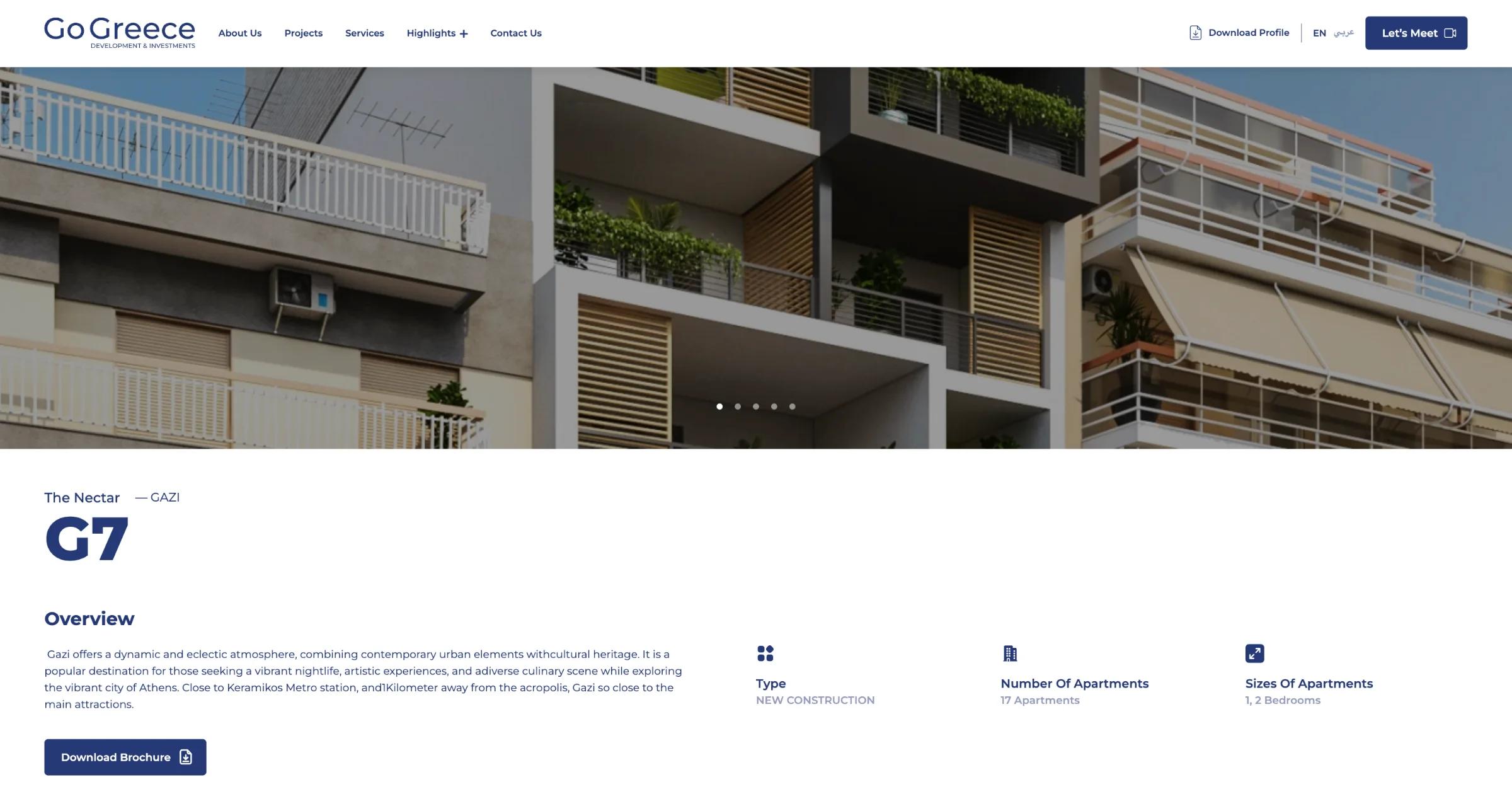 Project detail