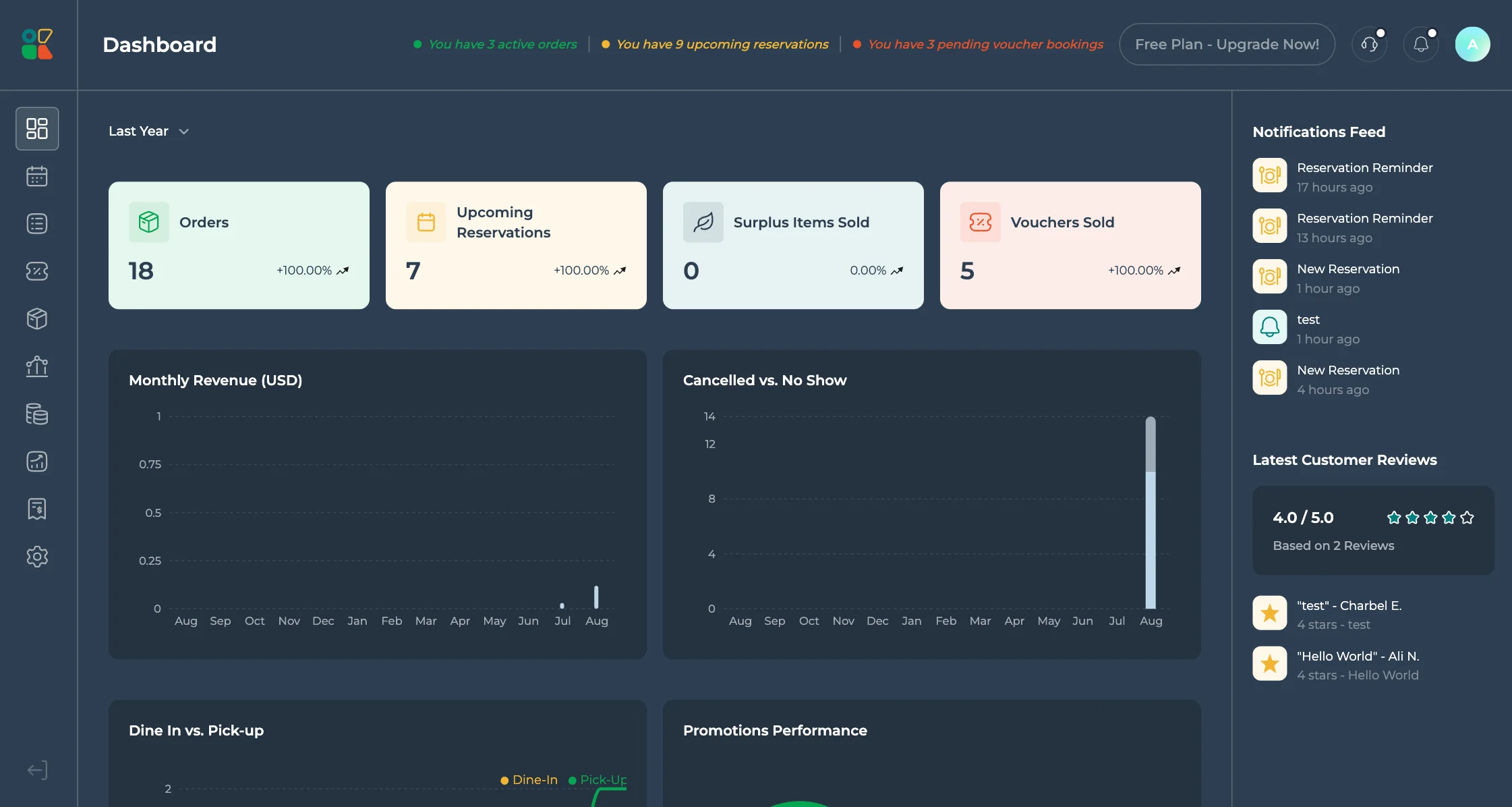 OpenKaram interface