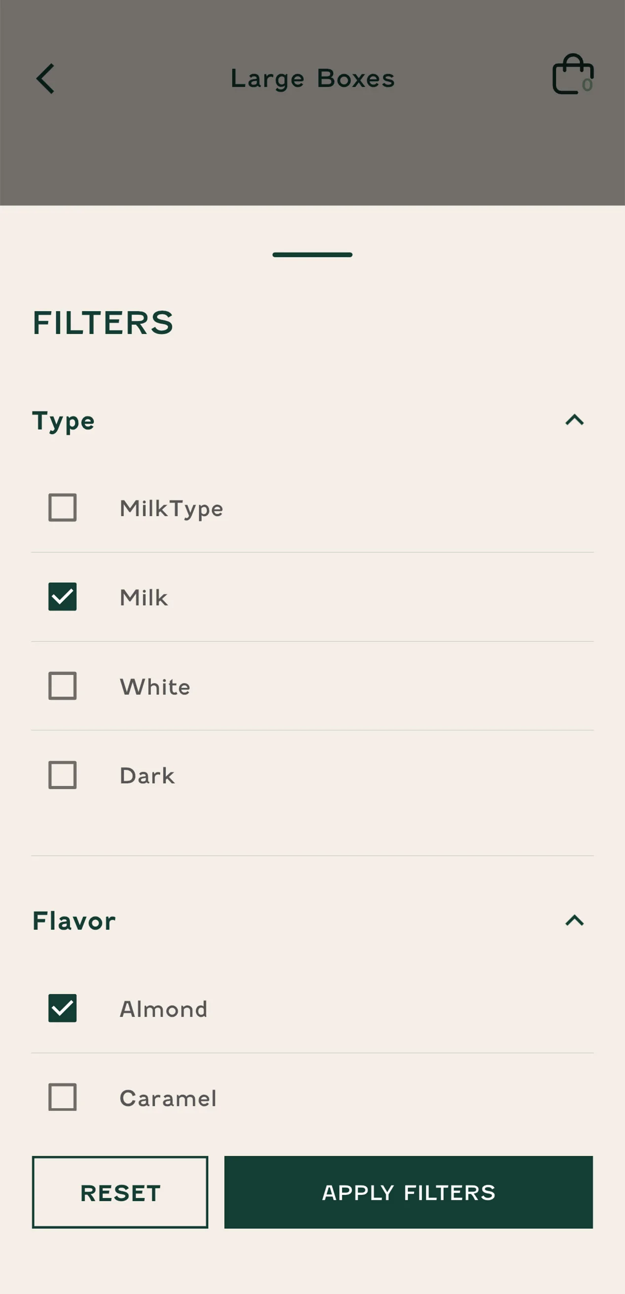 Patchi interface