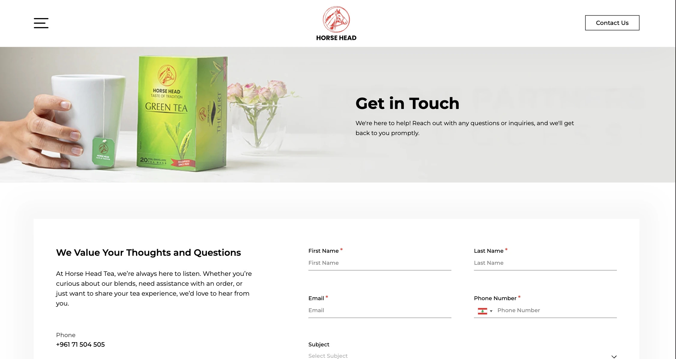 Get In Touch