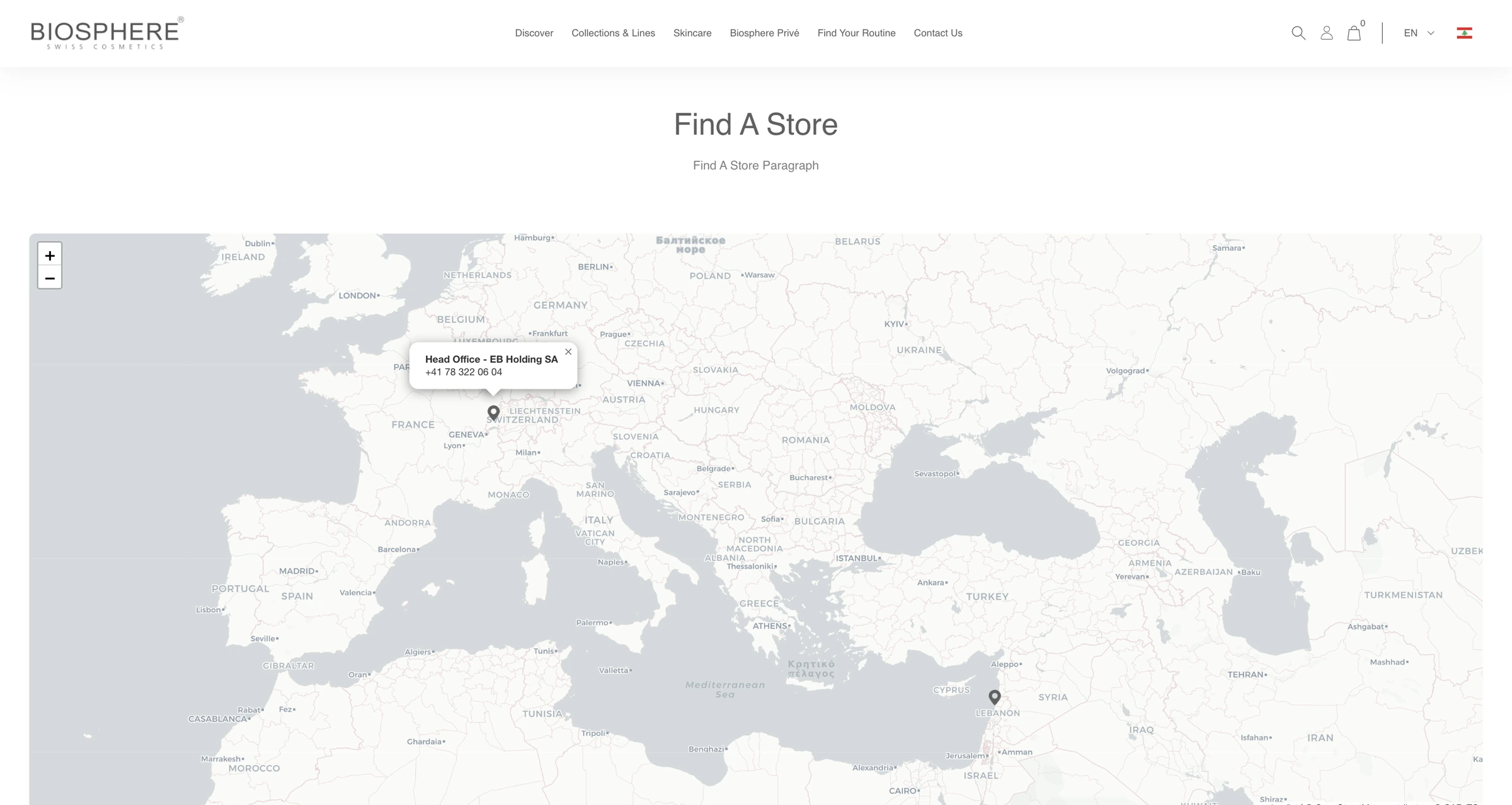 Find A Store