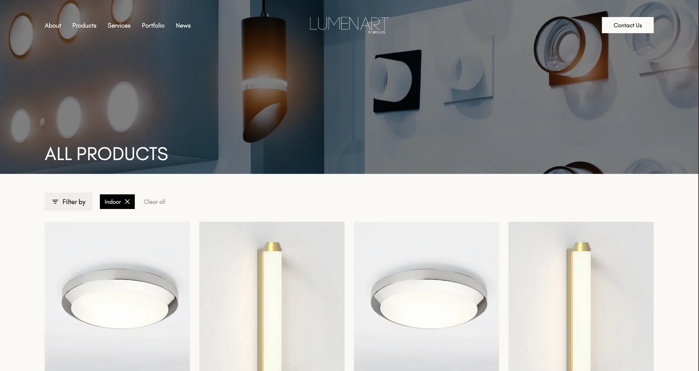 Project interface