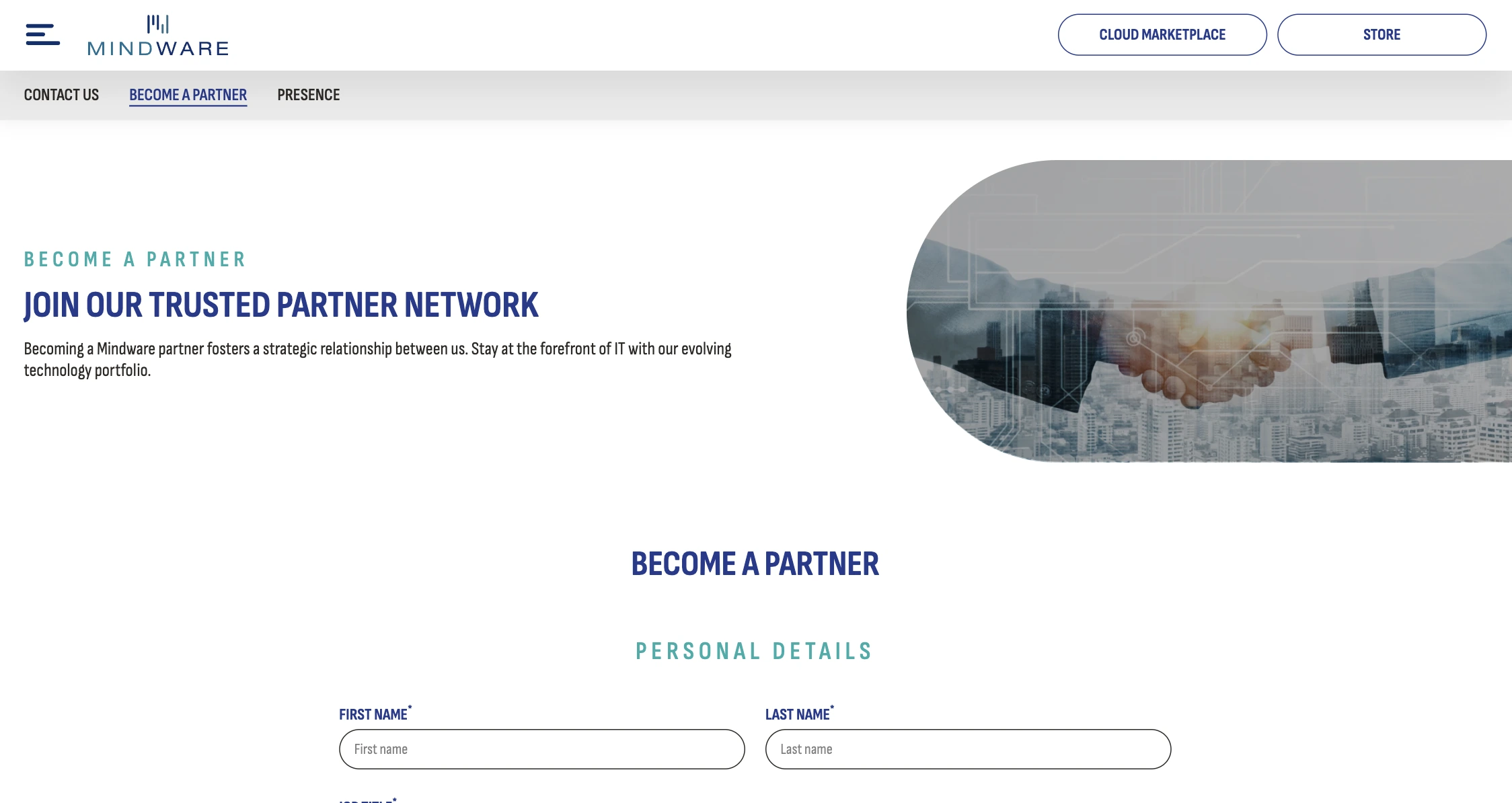 Become A Partner