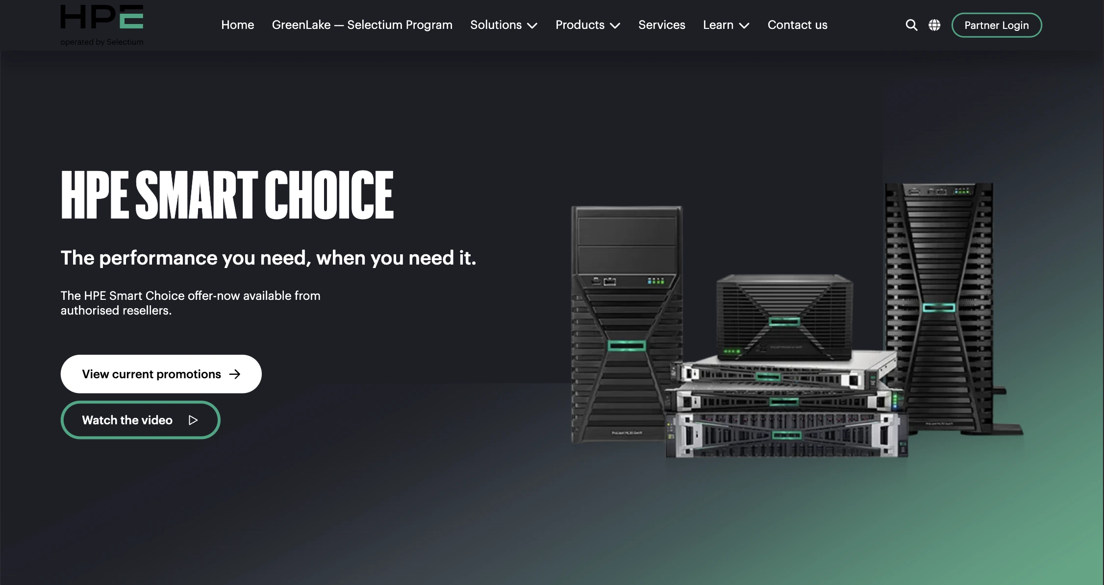 HPE Smart Choice