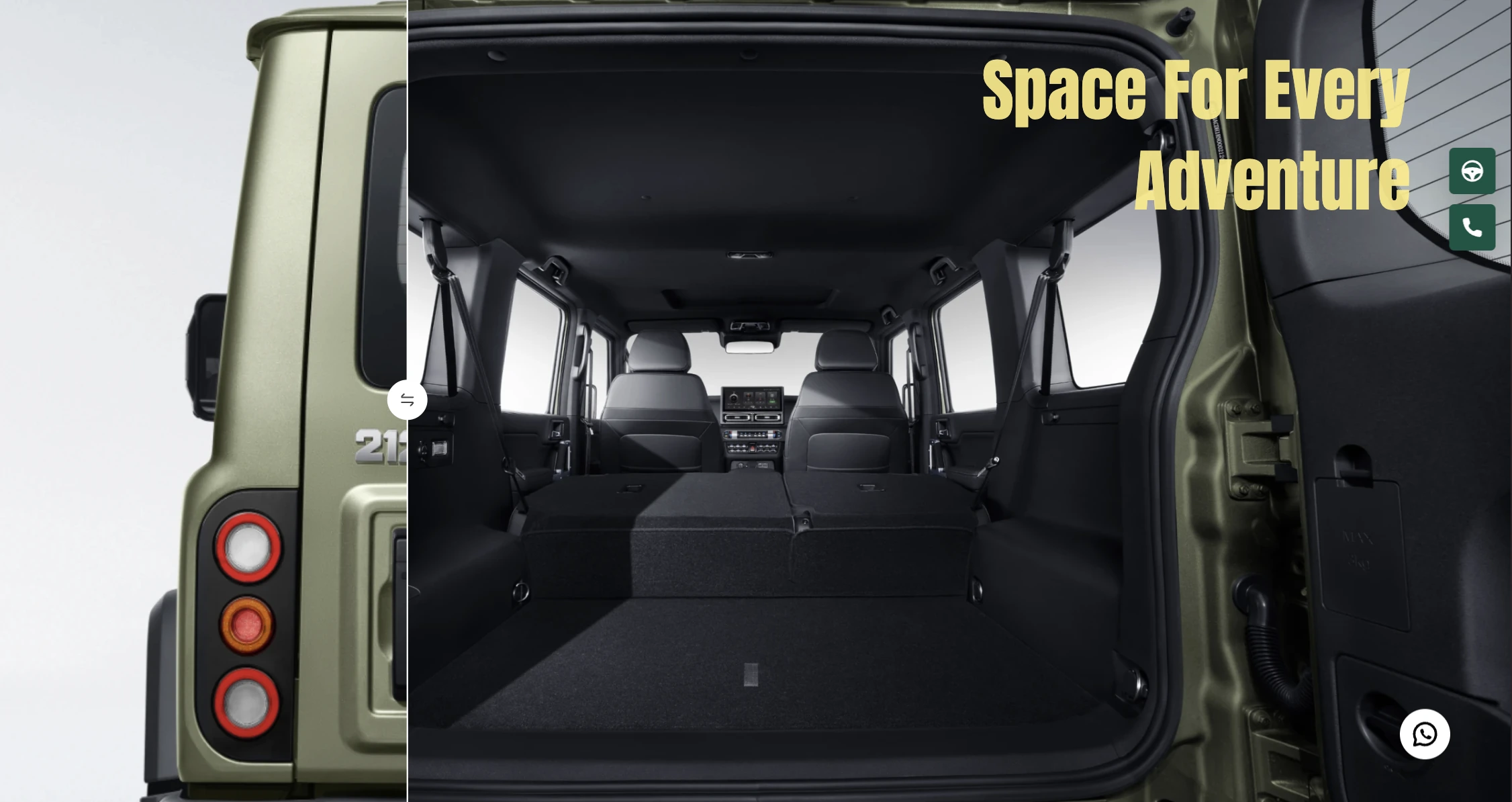Space For Every Adventure