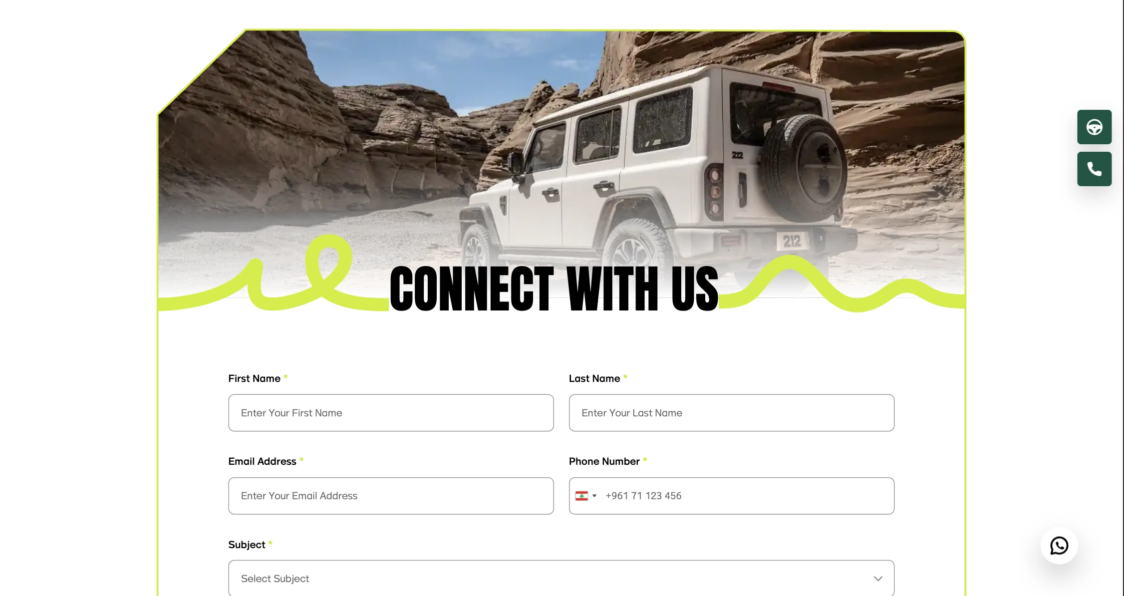 Connect With Us