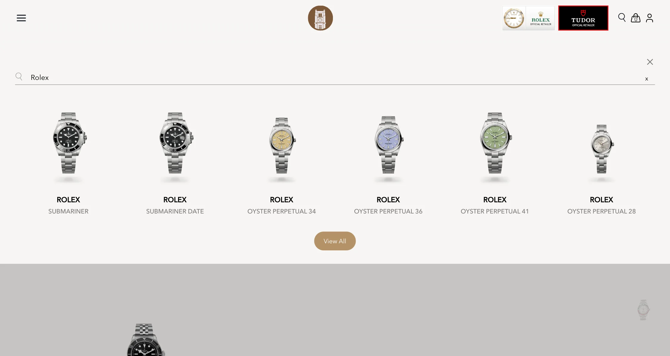 Project interface