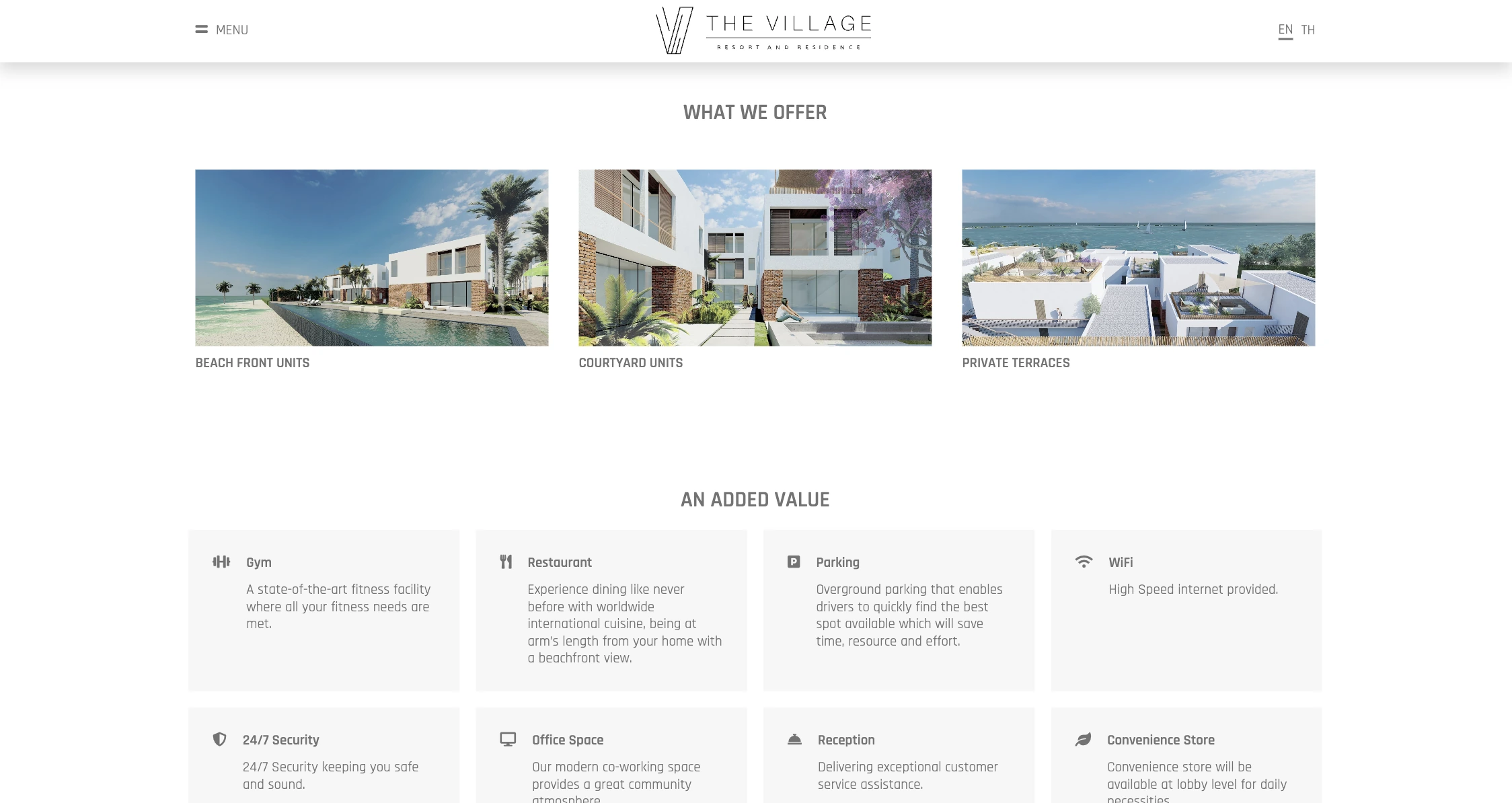 What We Offer