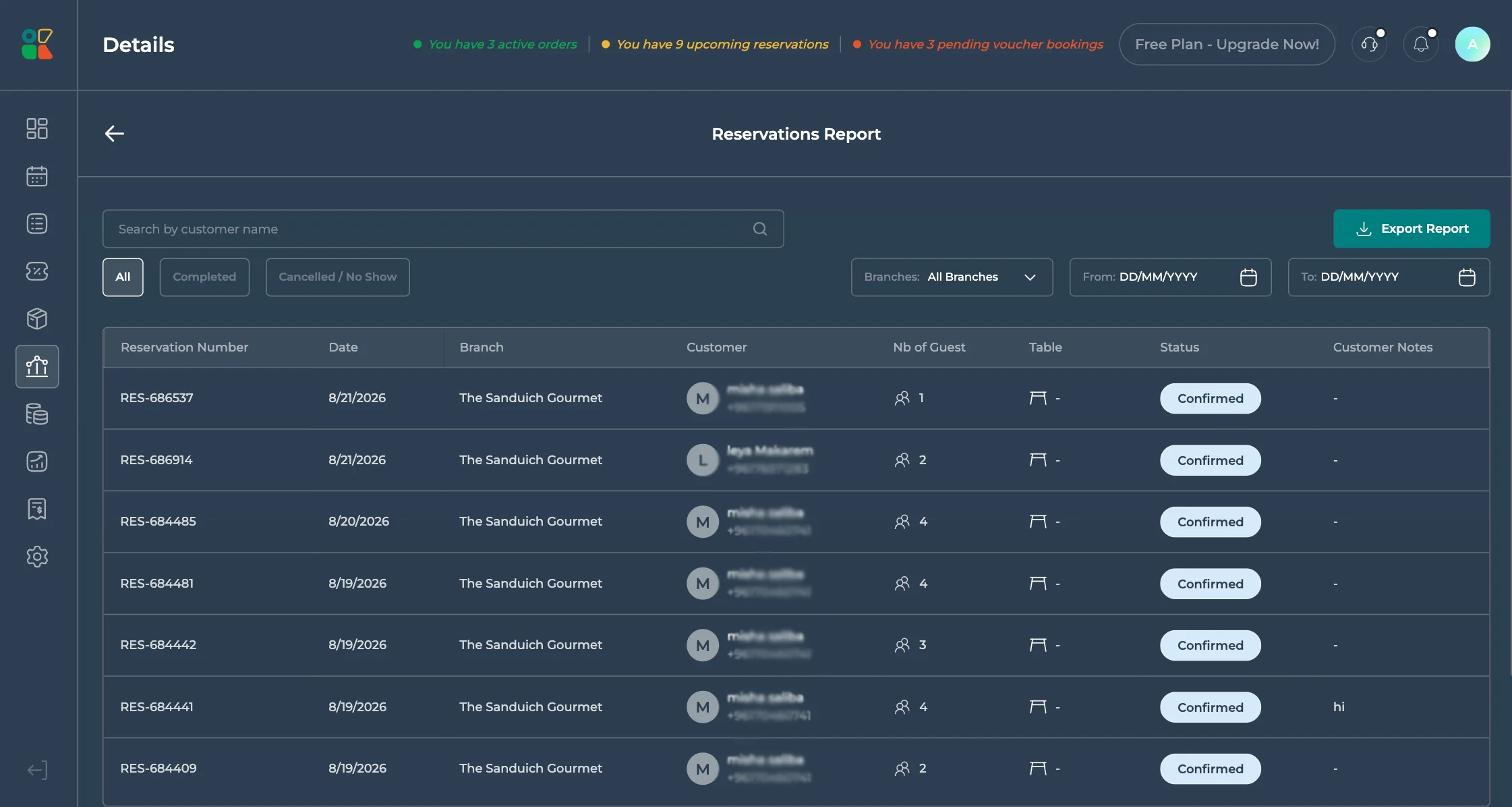 OpenKaram interface