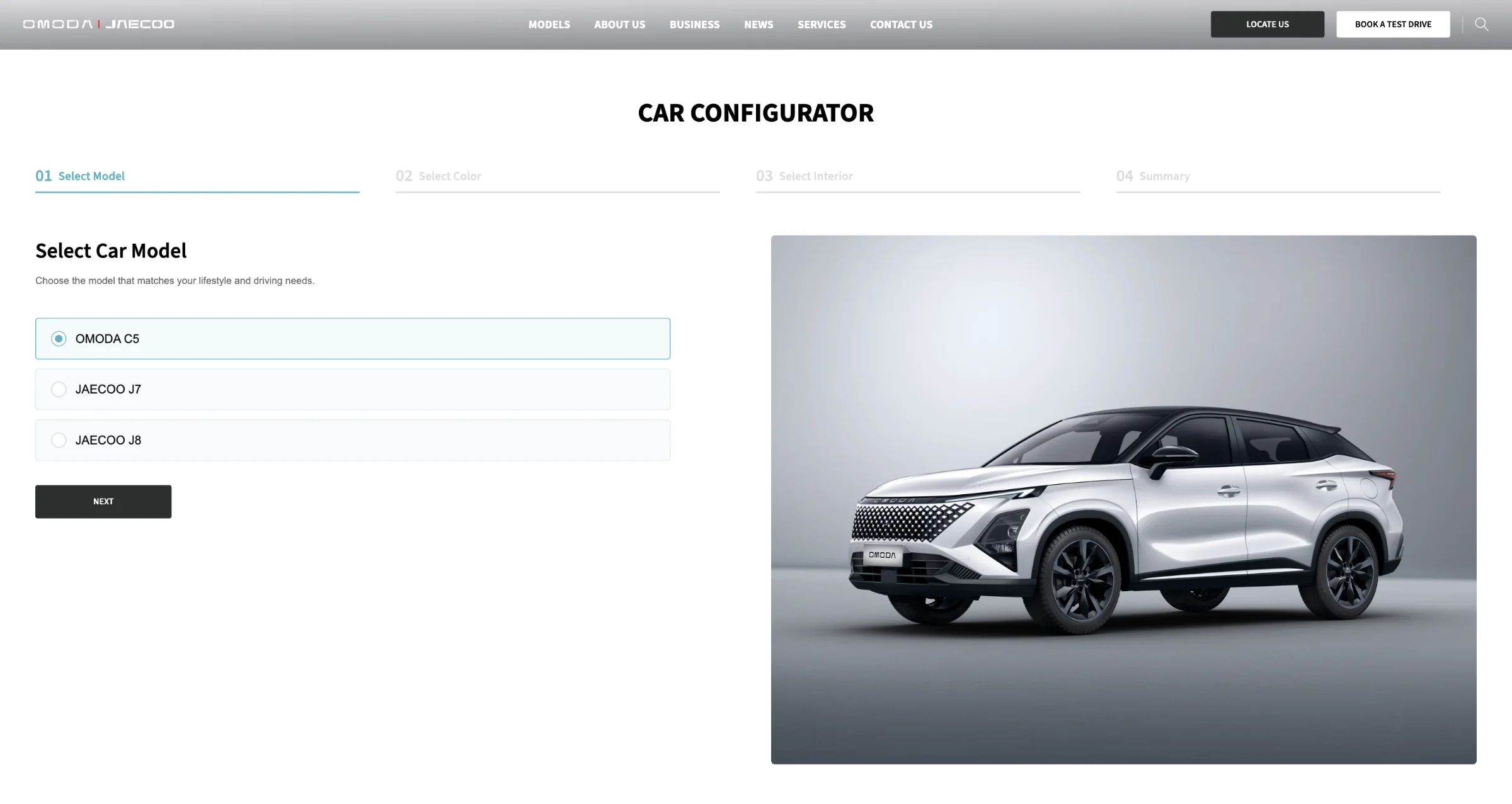 Car Configurator