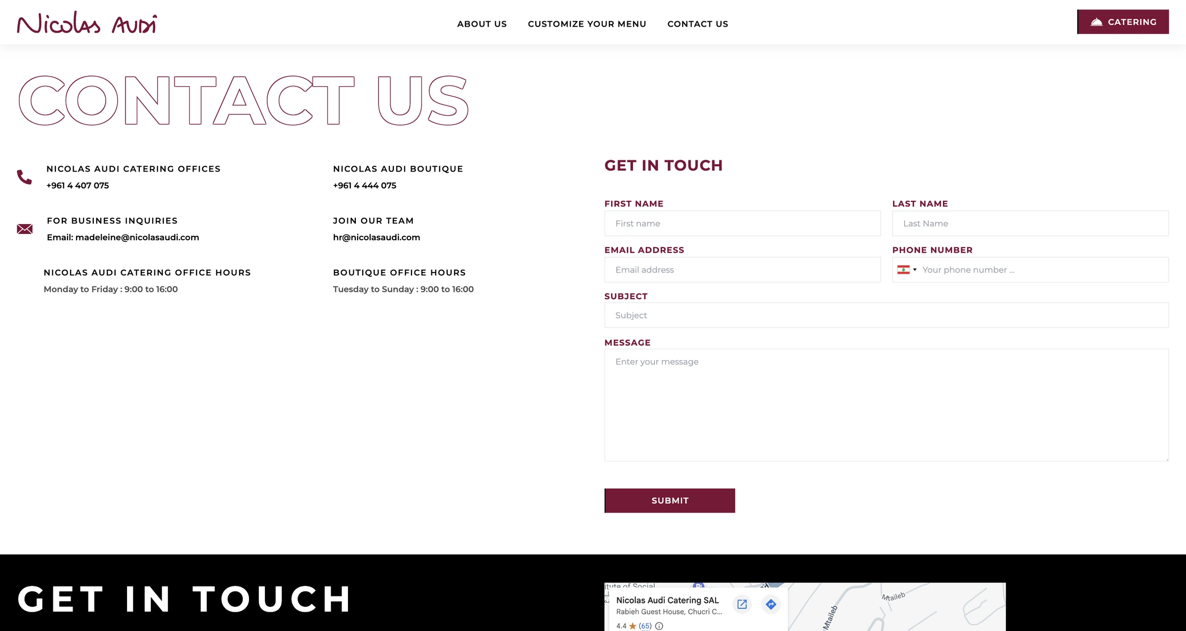 Contact Us
