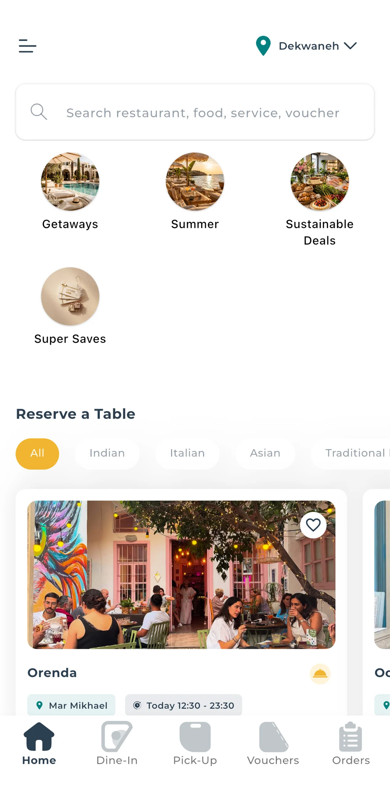 OpenKaram interface