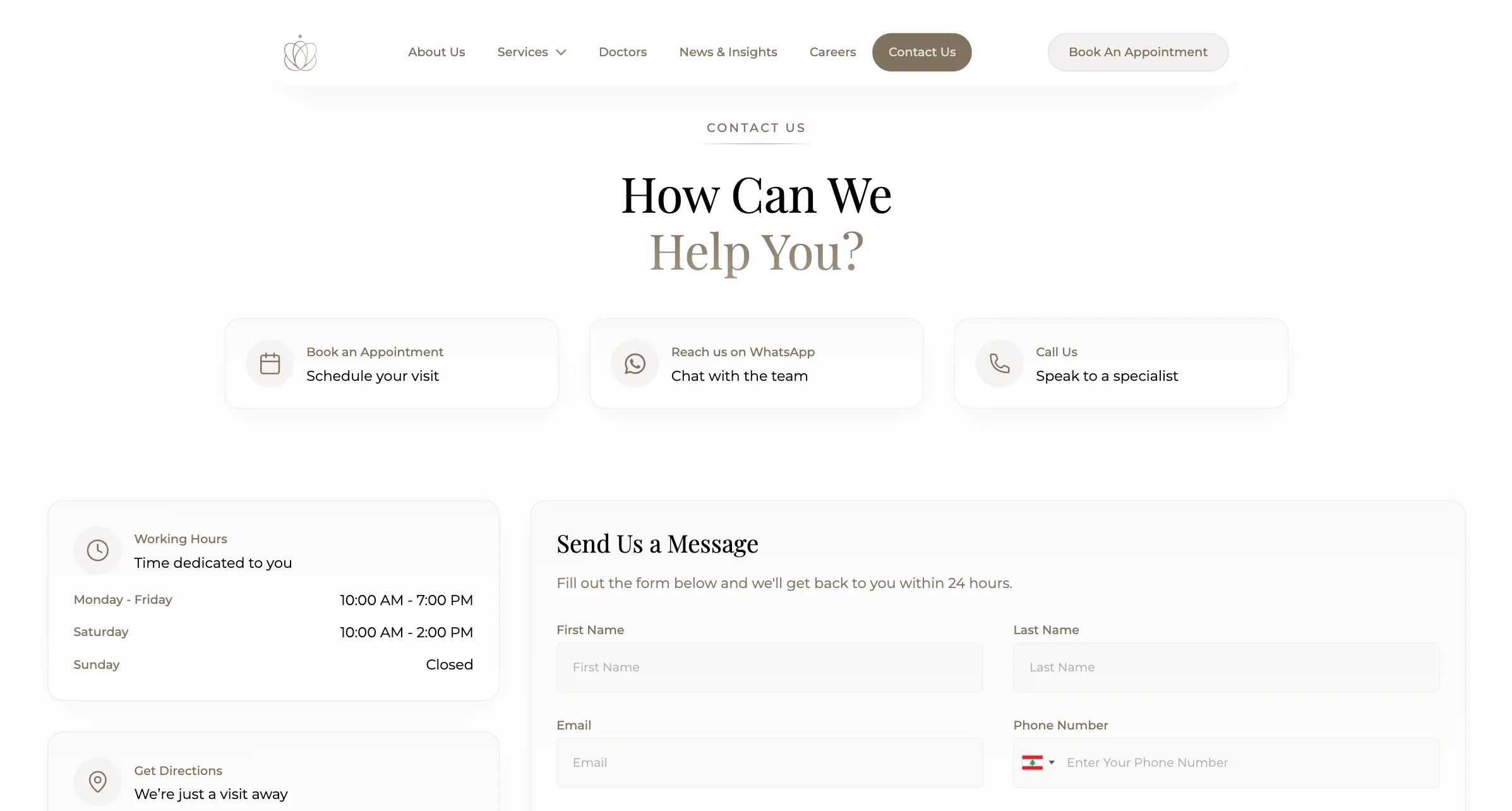 Contact Us