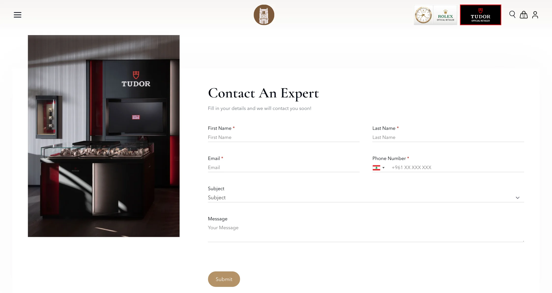 Project interface