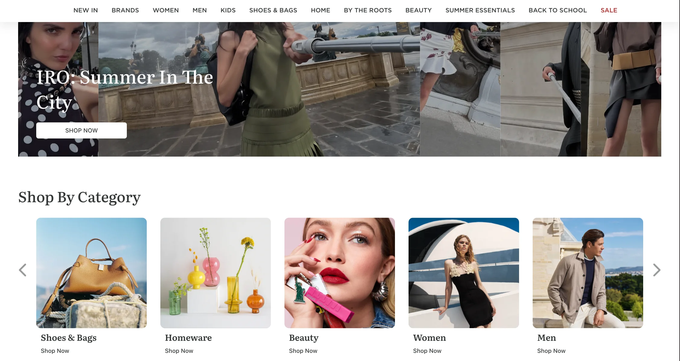Homepage