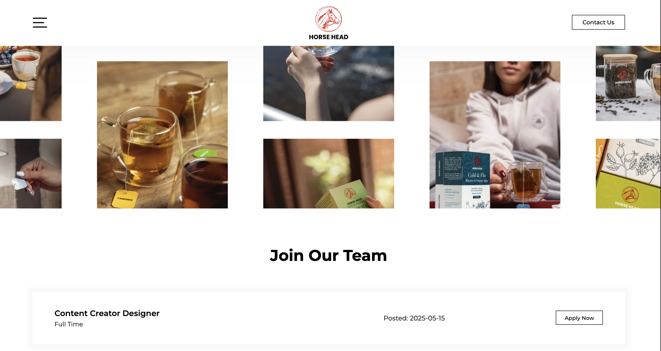 Join Our Team