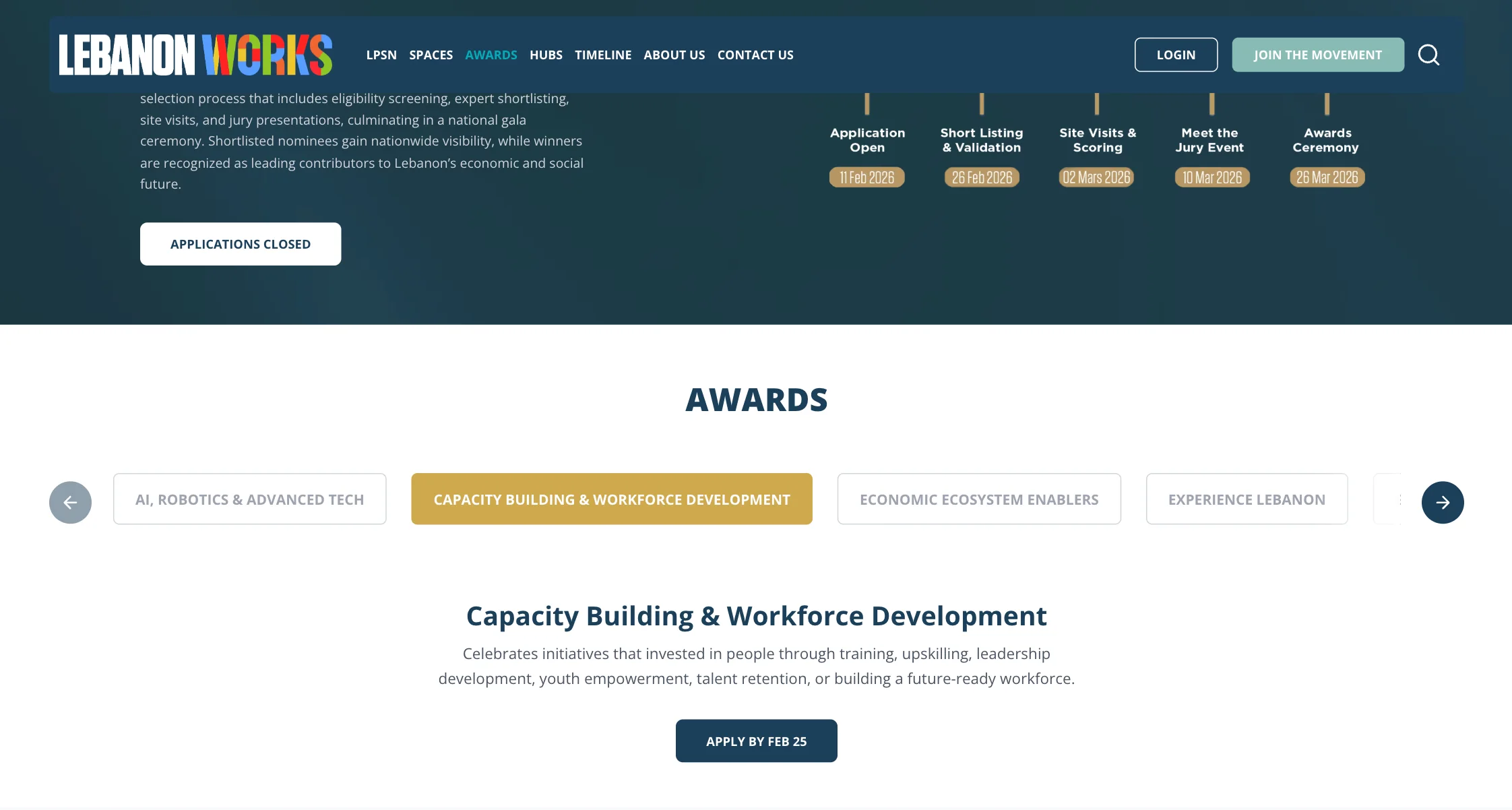 Awards