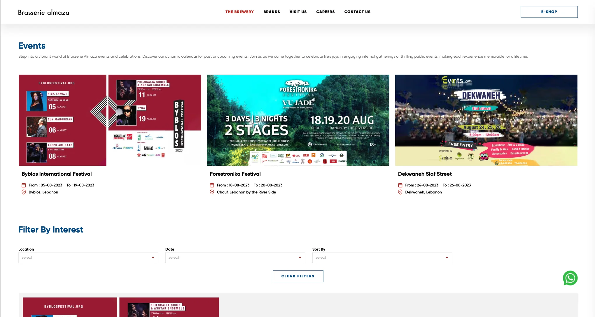 Events