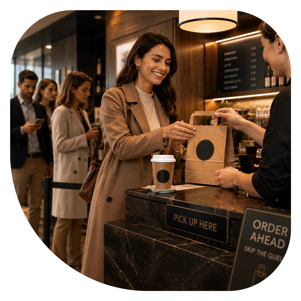 OpenKaram pickup ordering experience