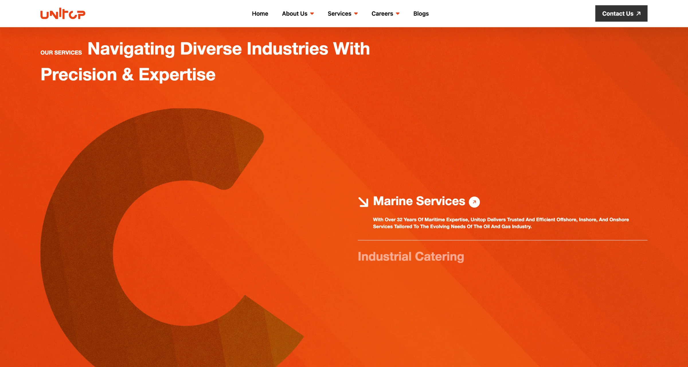 Project interface