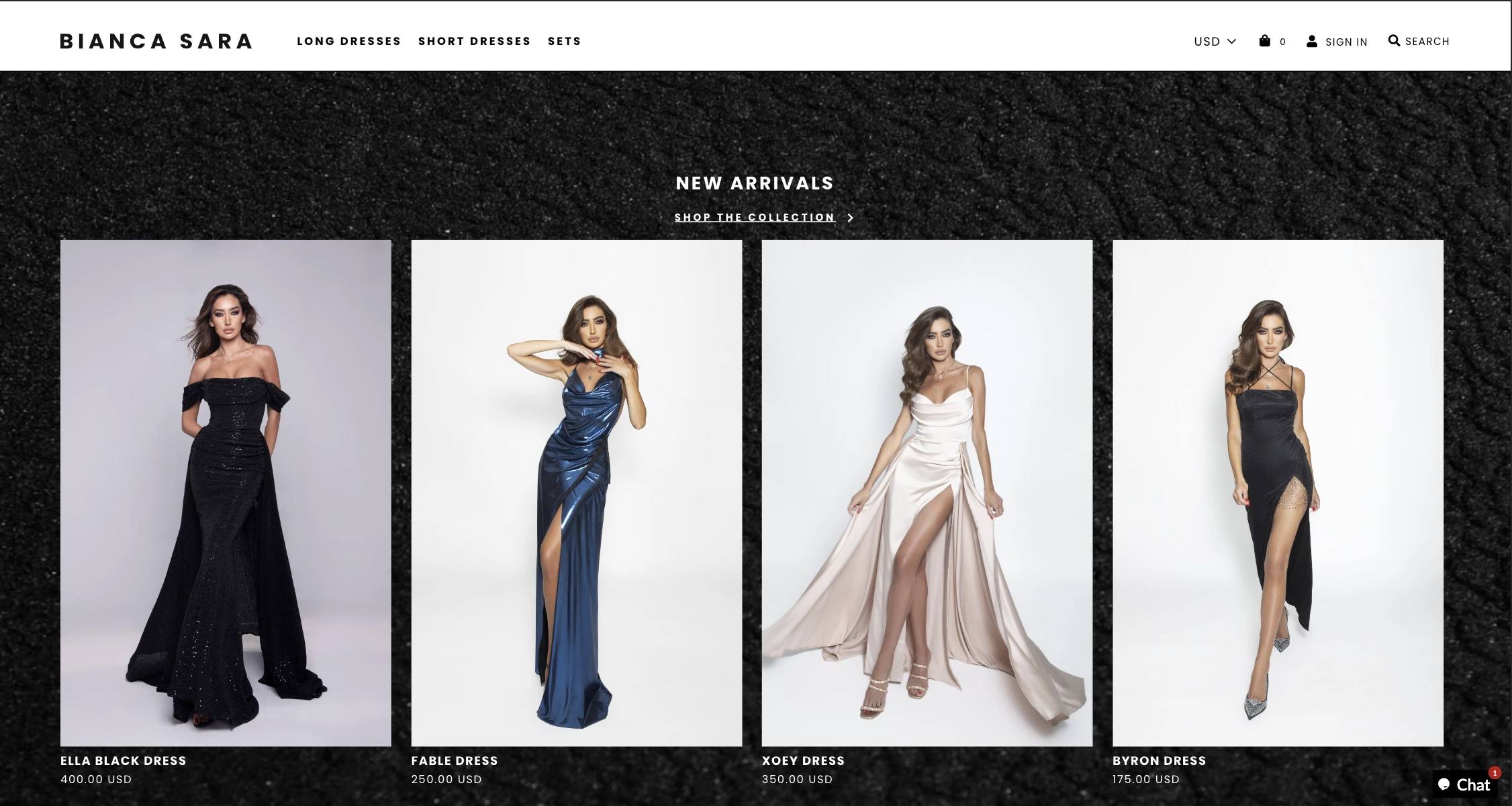 New Arrivals