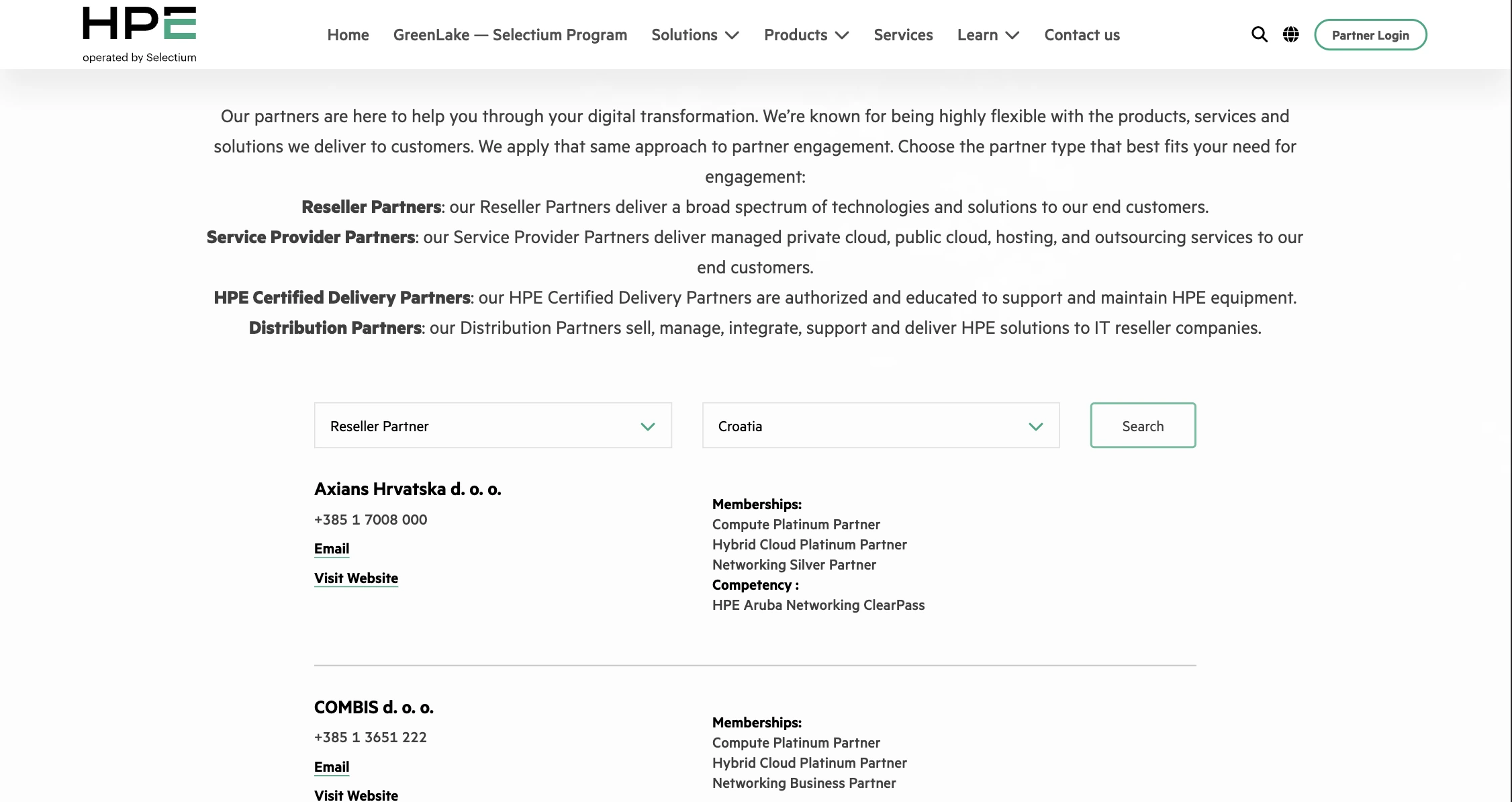 Partner Locator