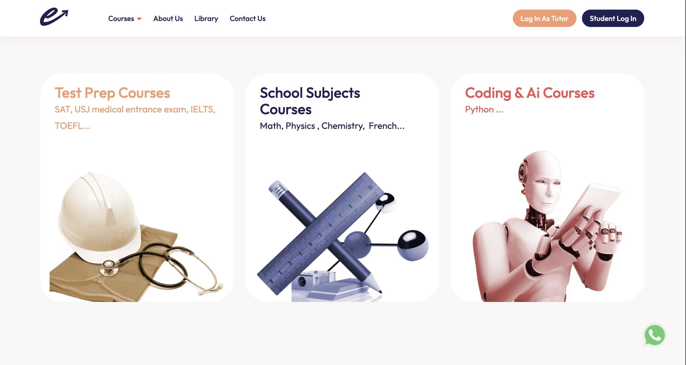 Courses