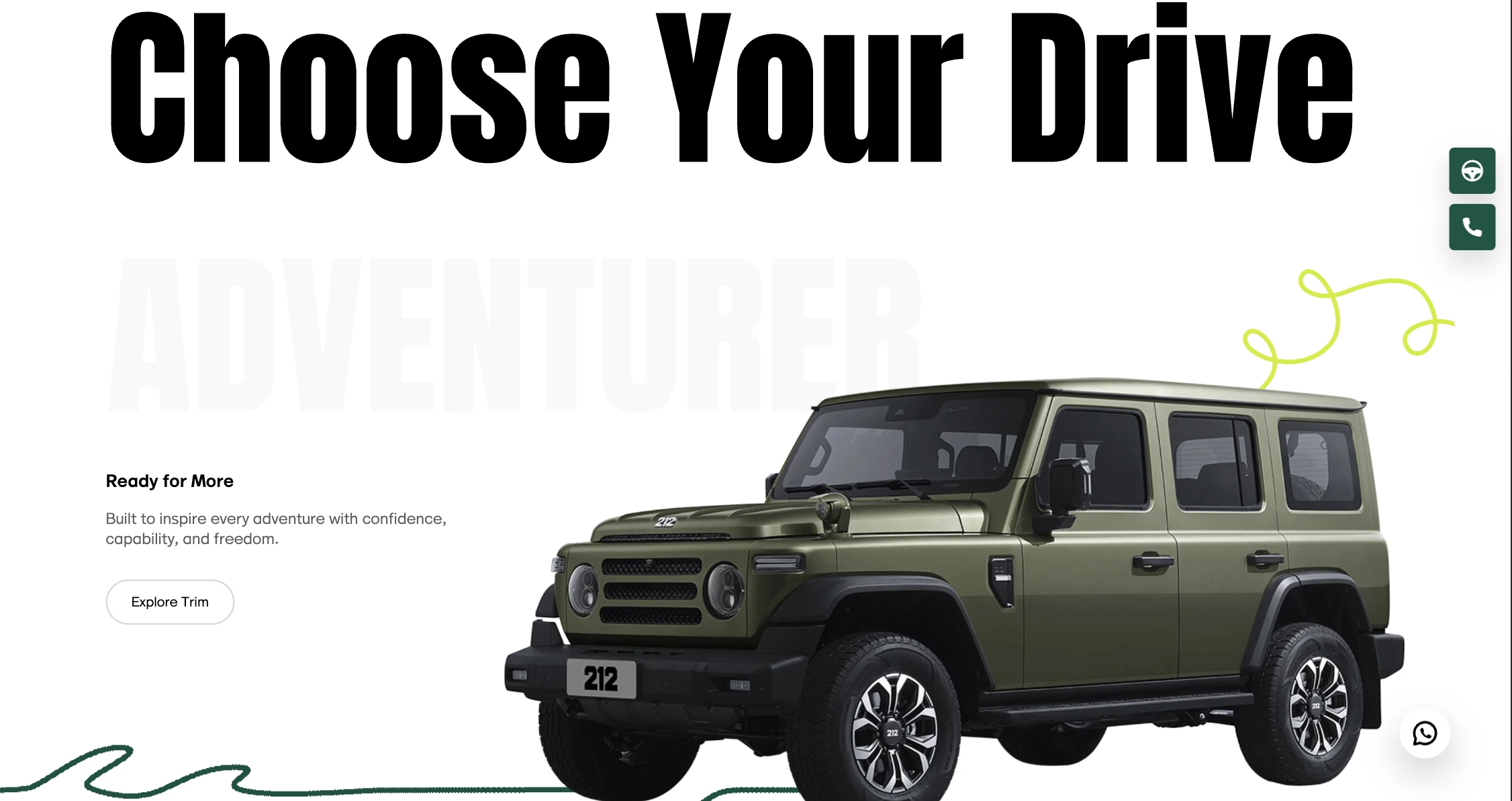Choose Your Drive