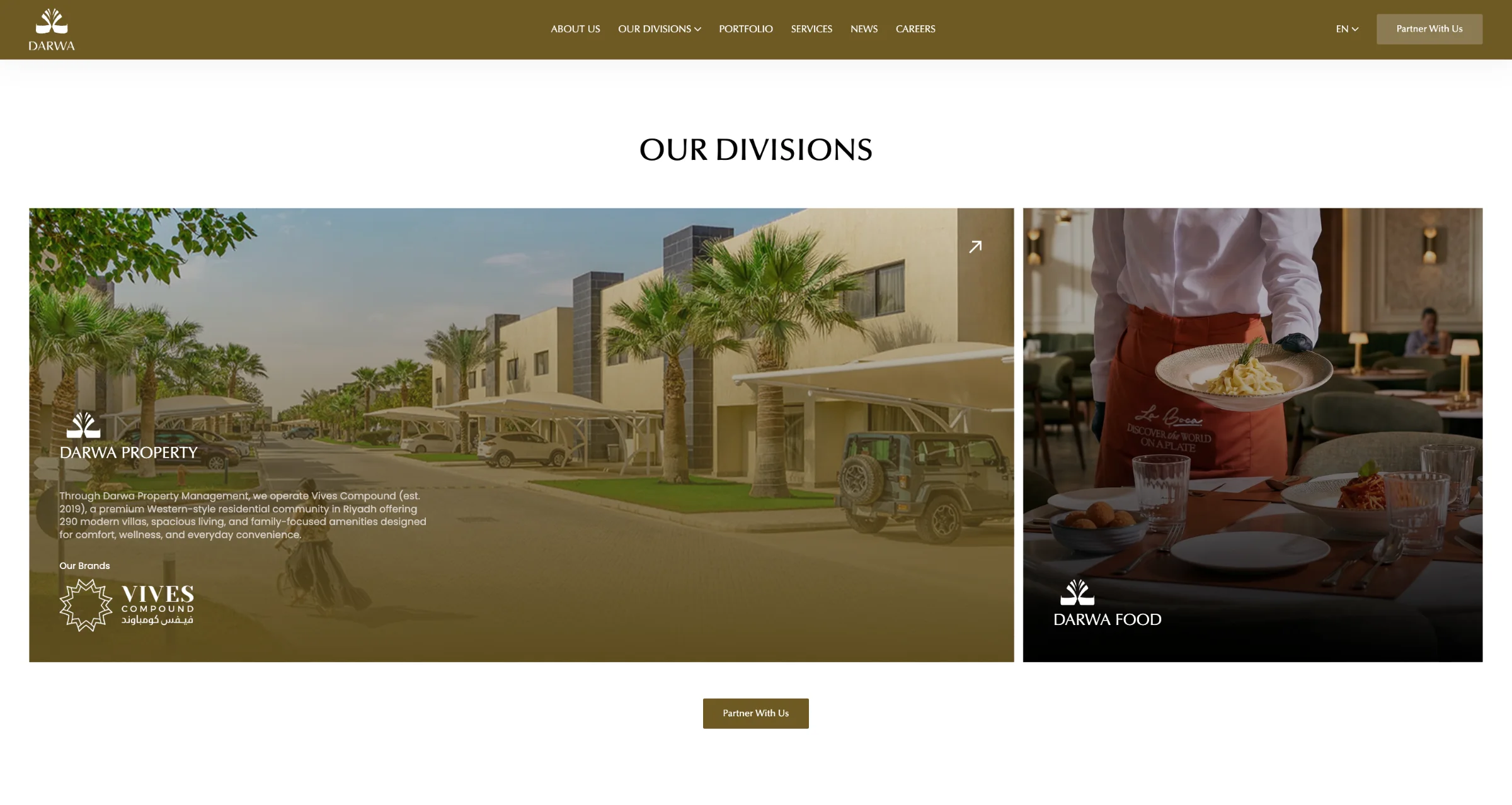 Our Divisions