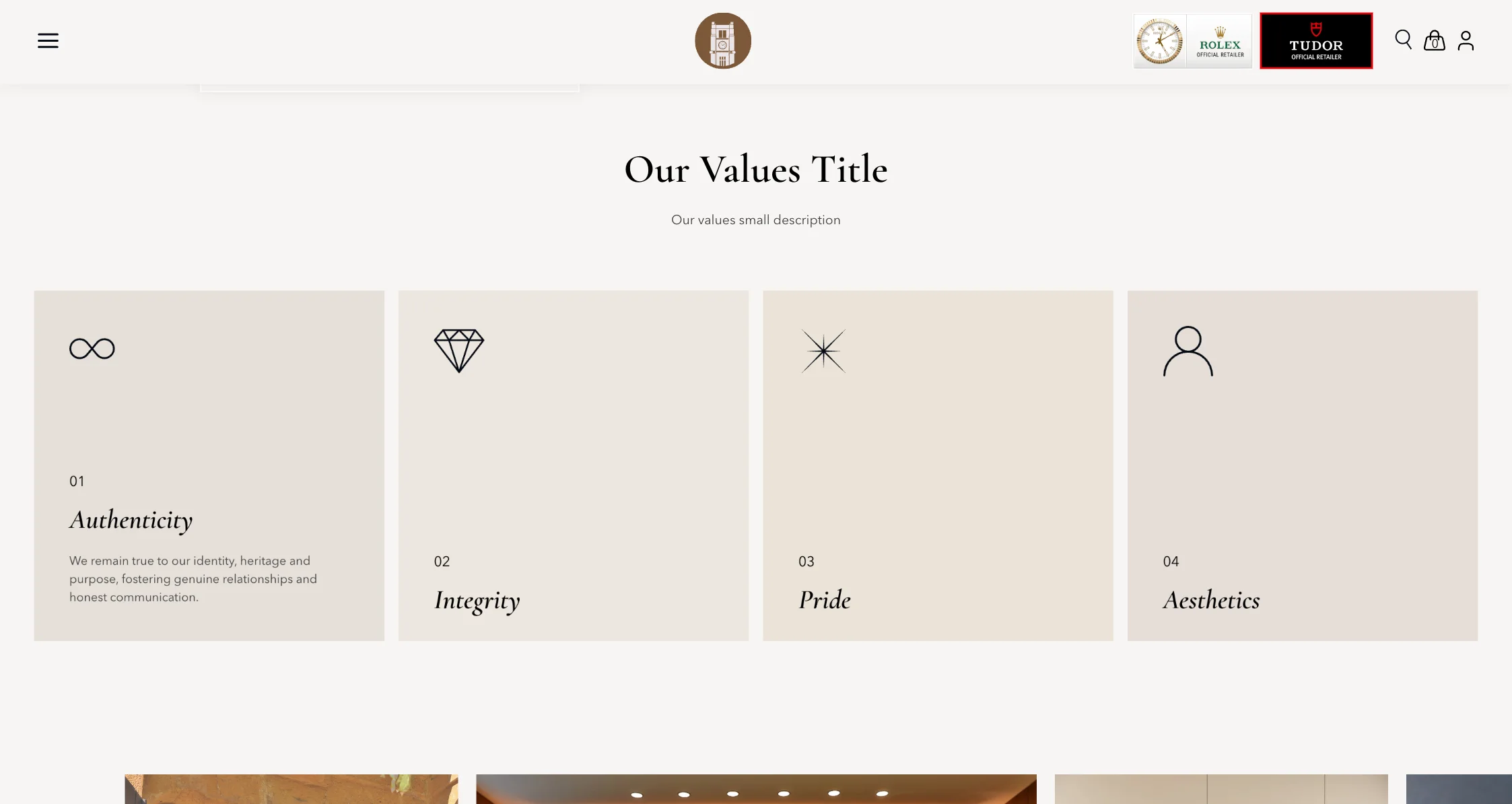 Project interface