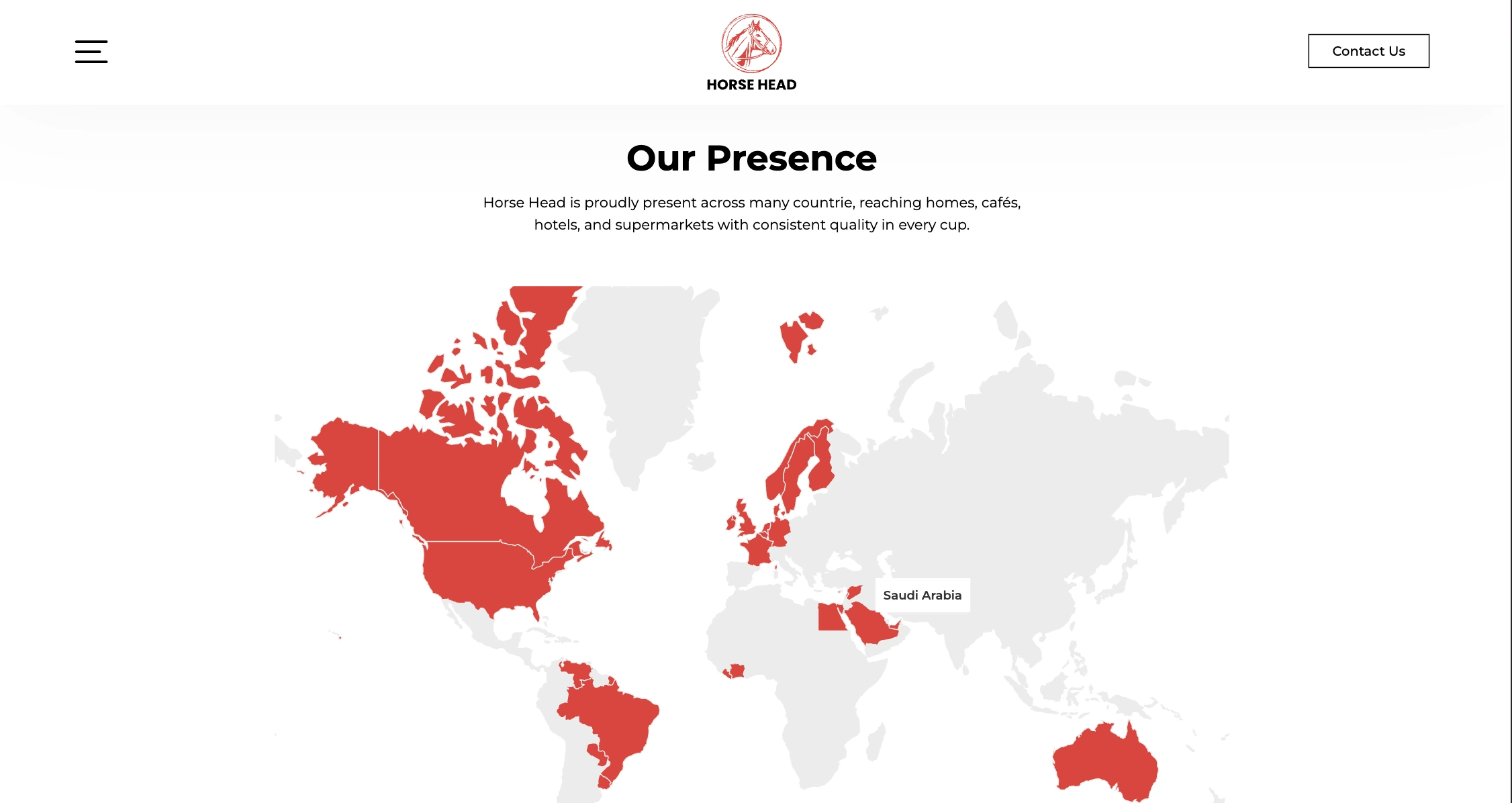 Our Presence