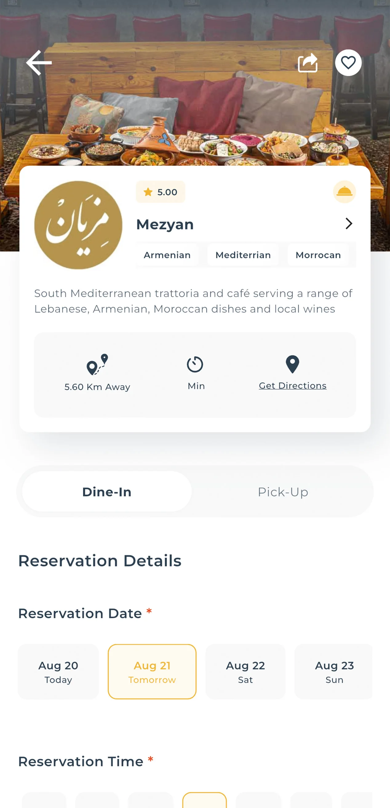 OpenKaram interface