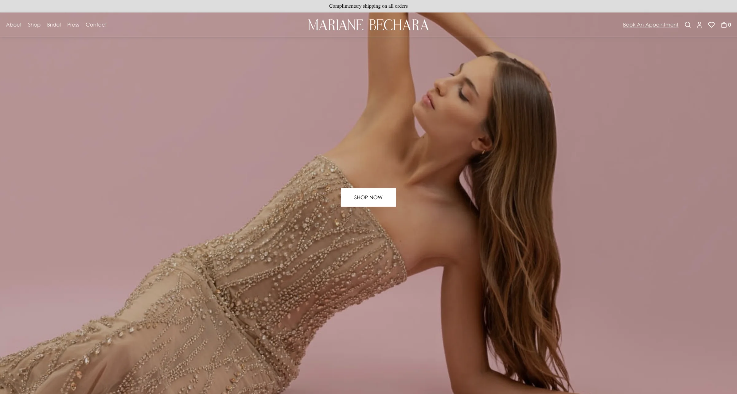 Mariane Bechara interface