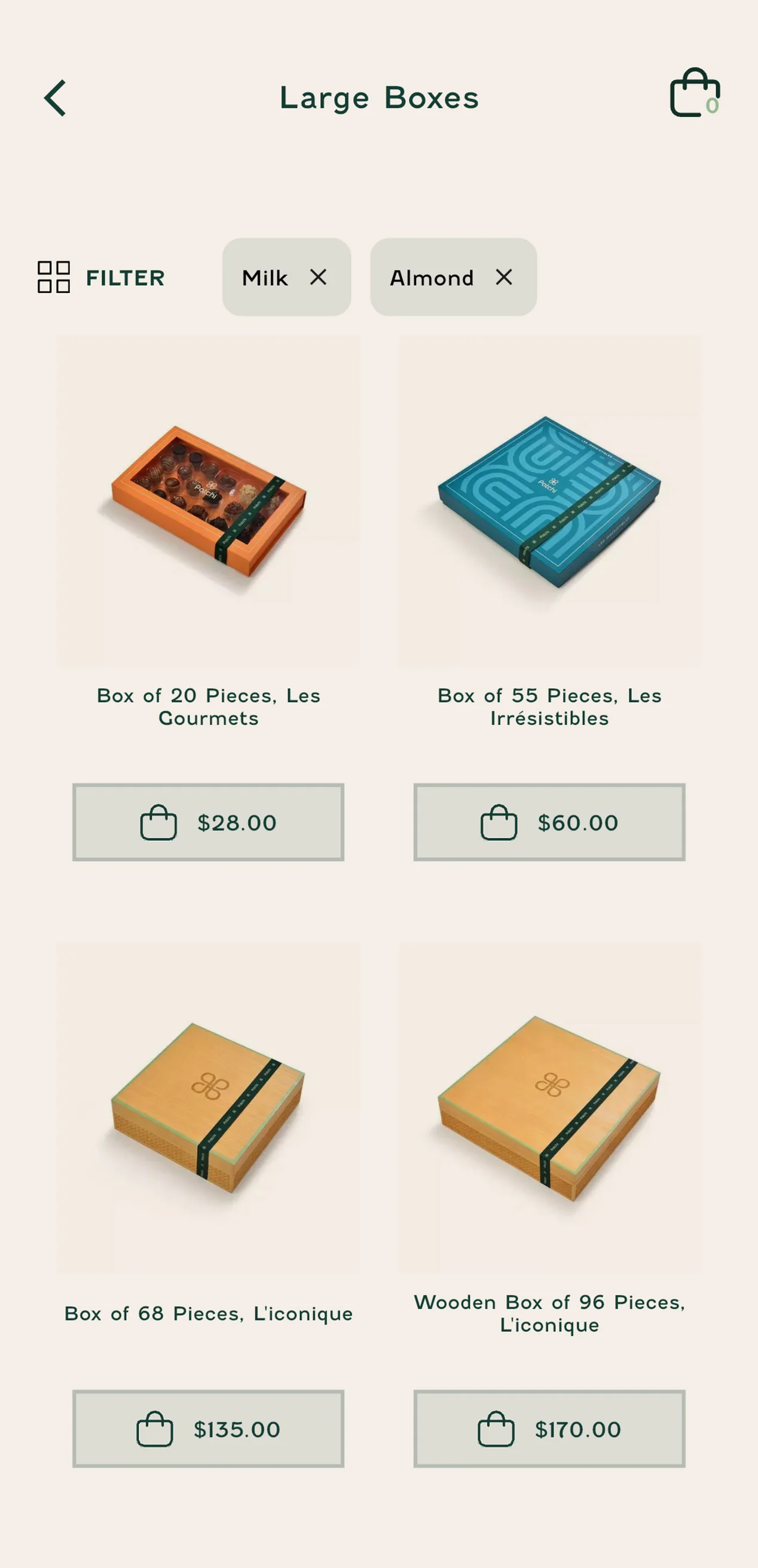 Patchi interface