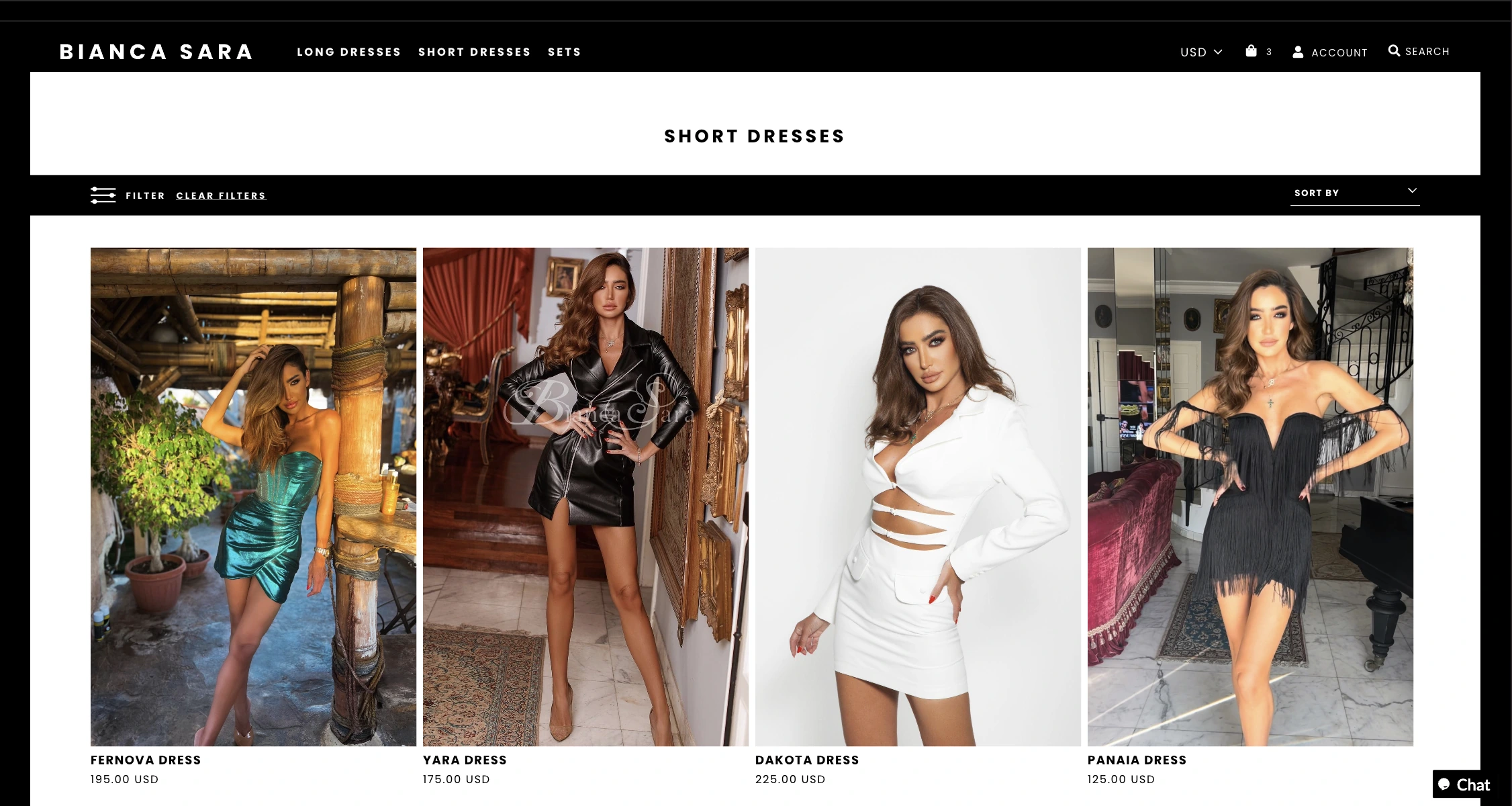 Short Dresses