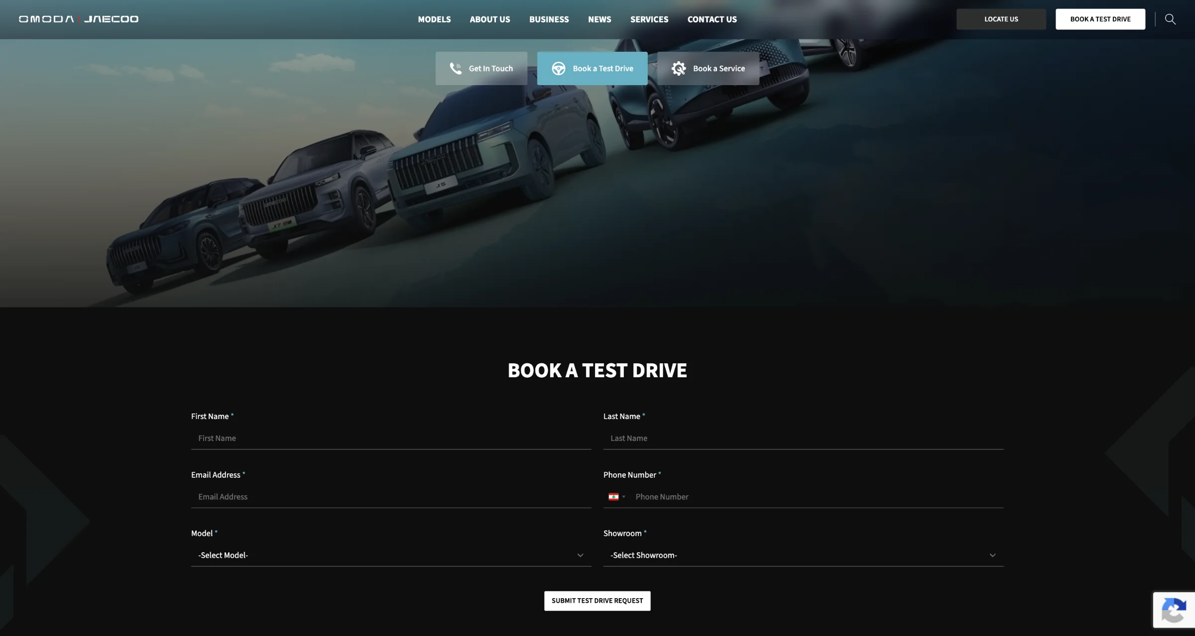Book a test drive
