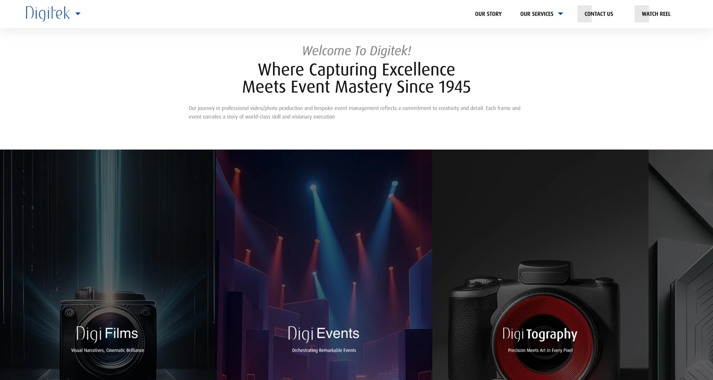 homepage