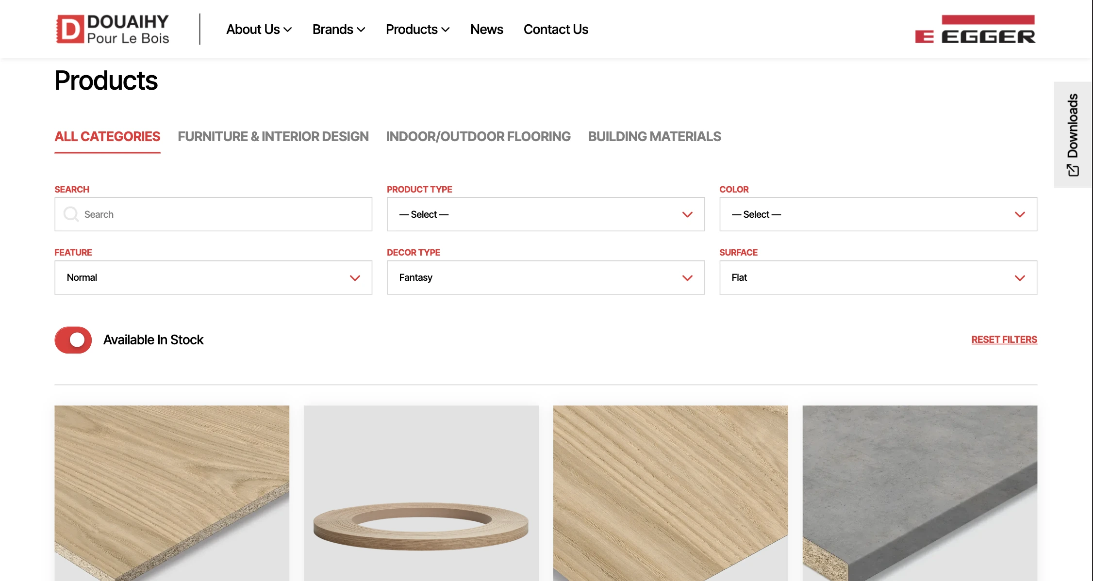 Products