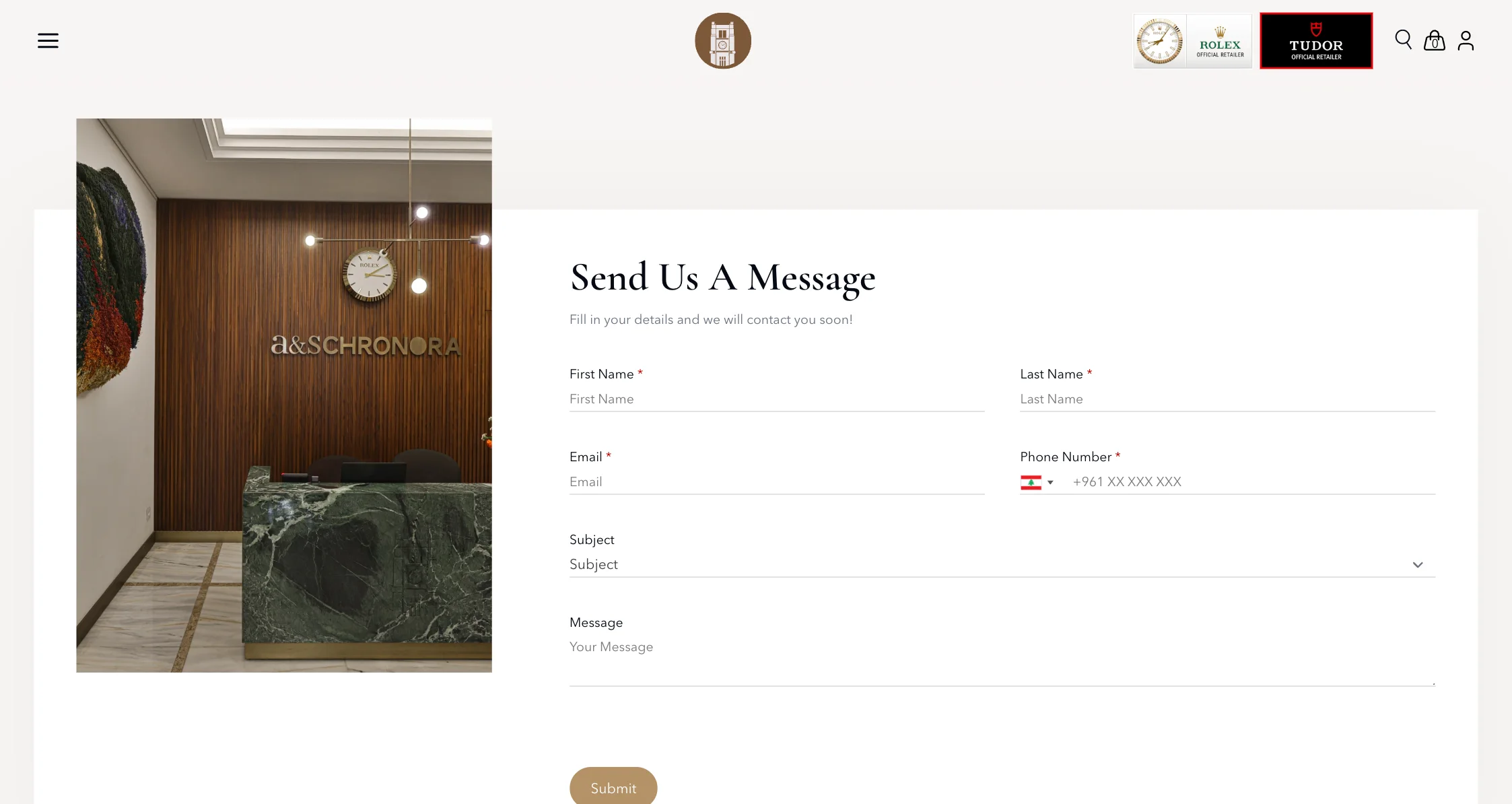 Project interface