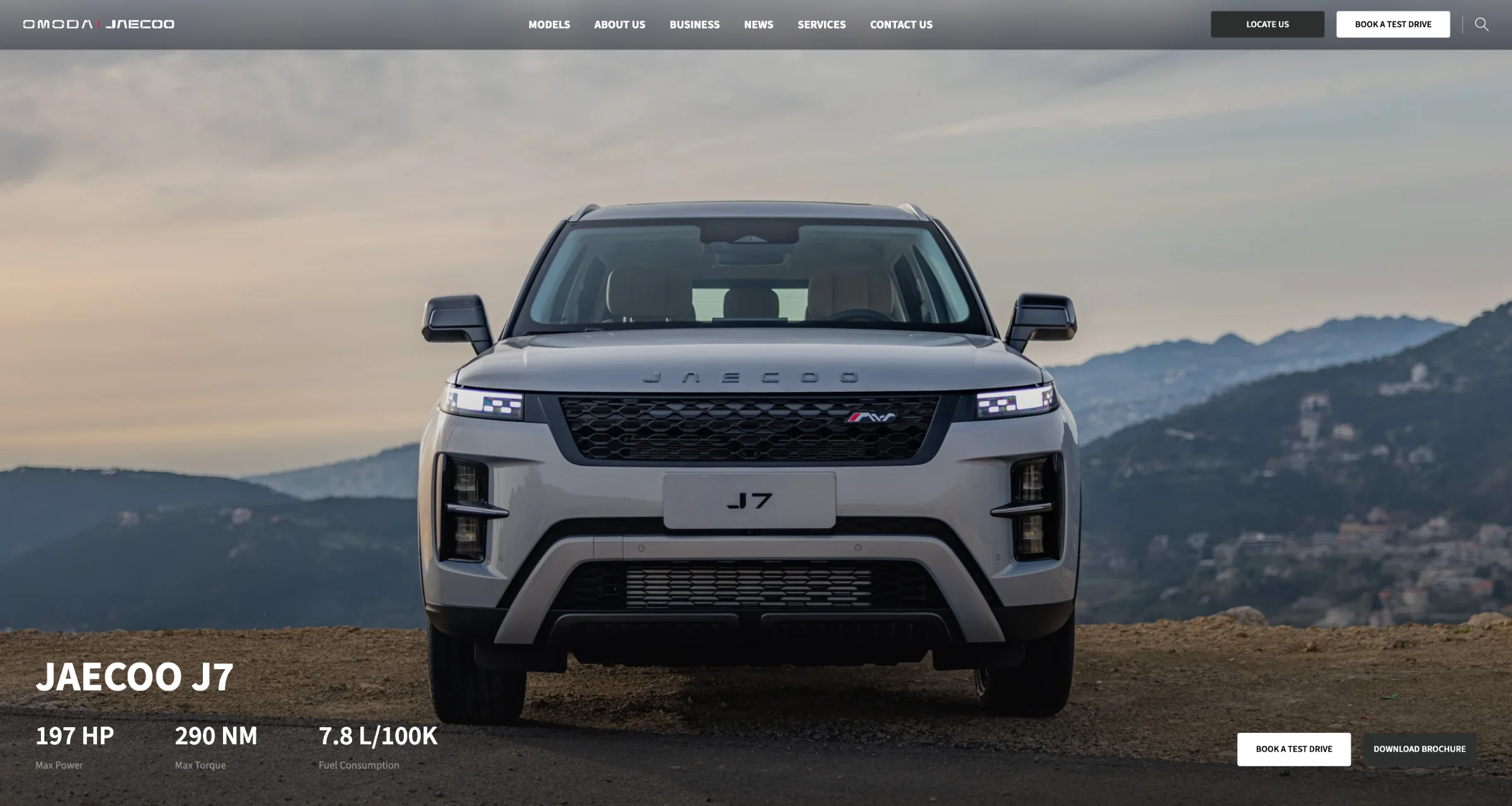 Jaecoo J7
