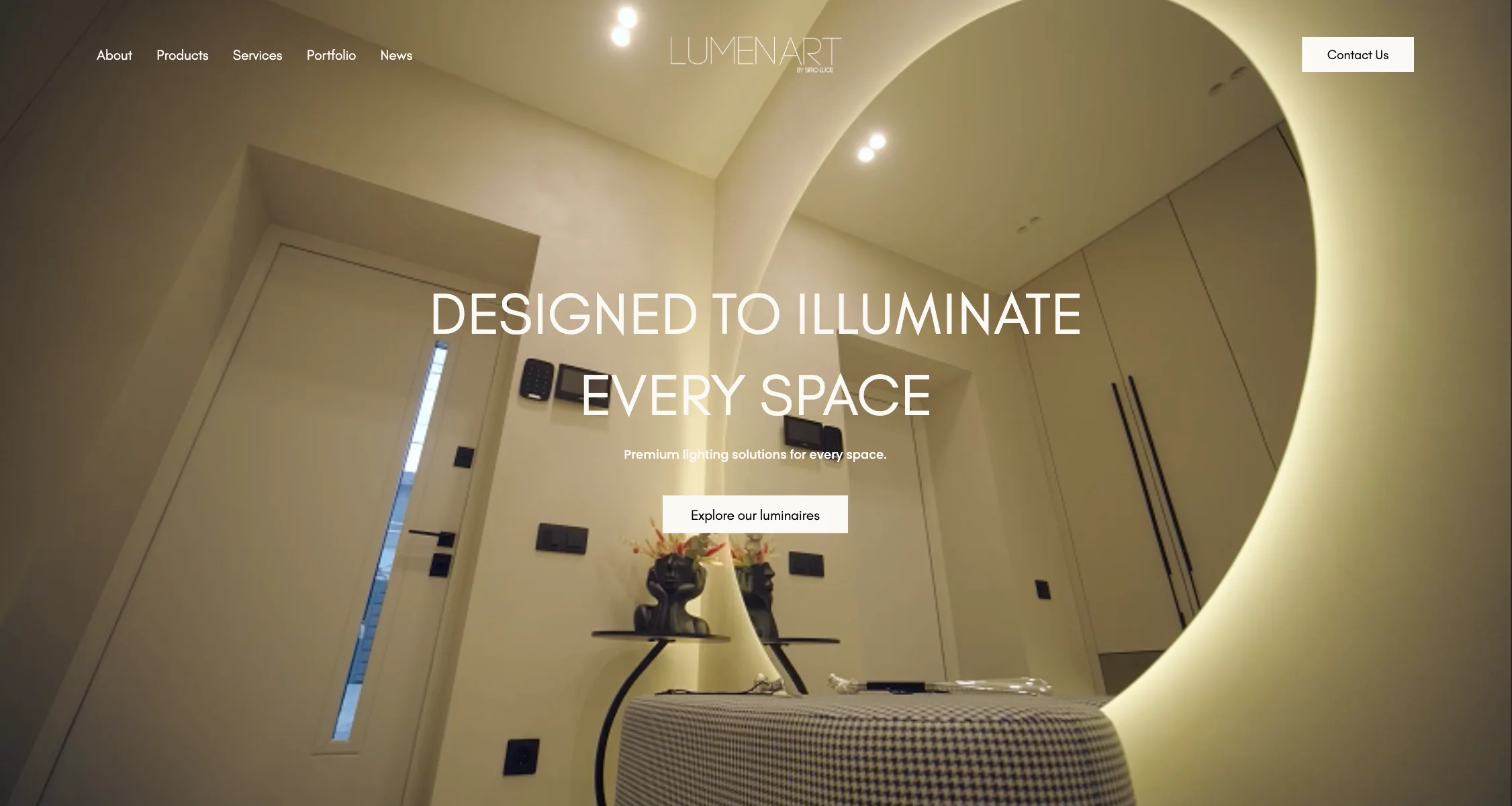 Project interface