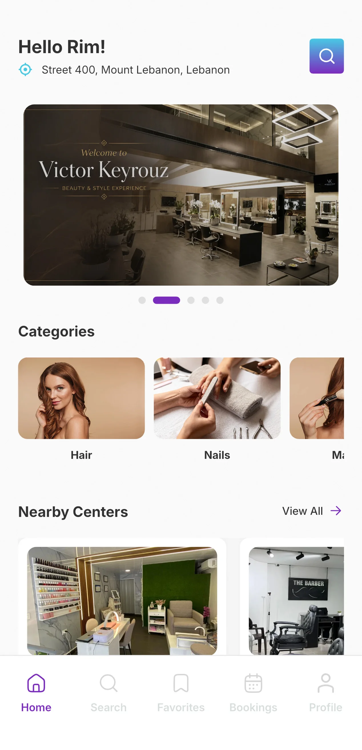 bewe interface