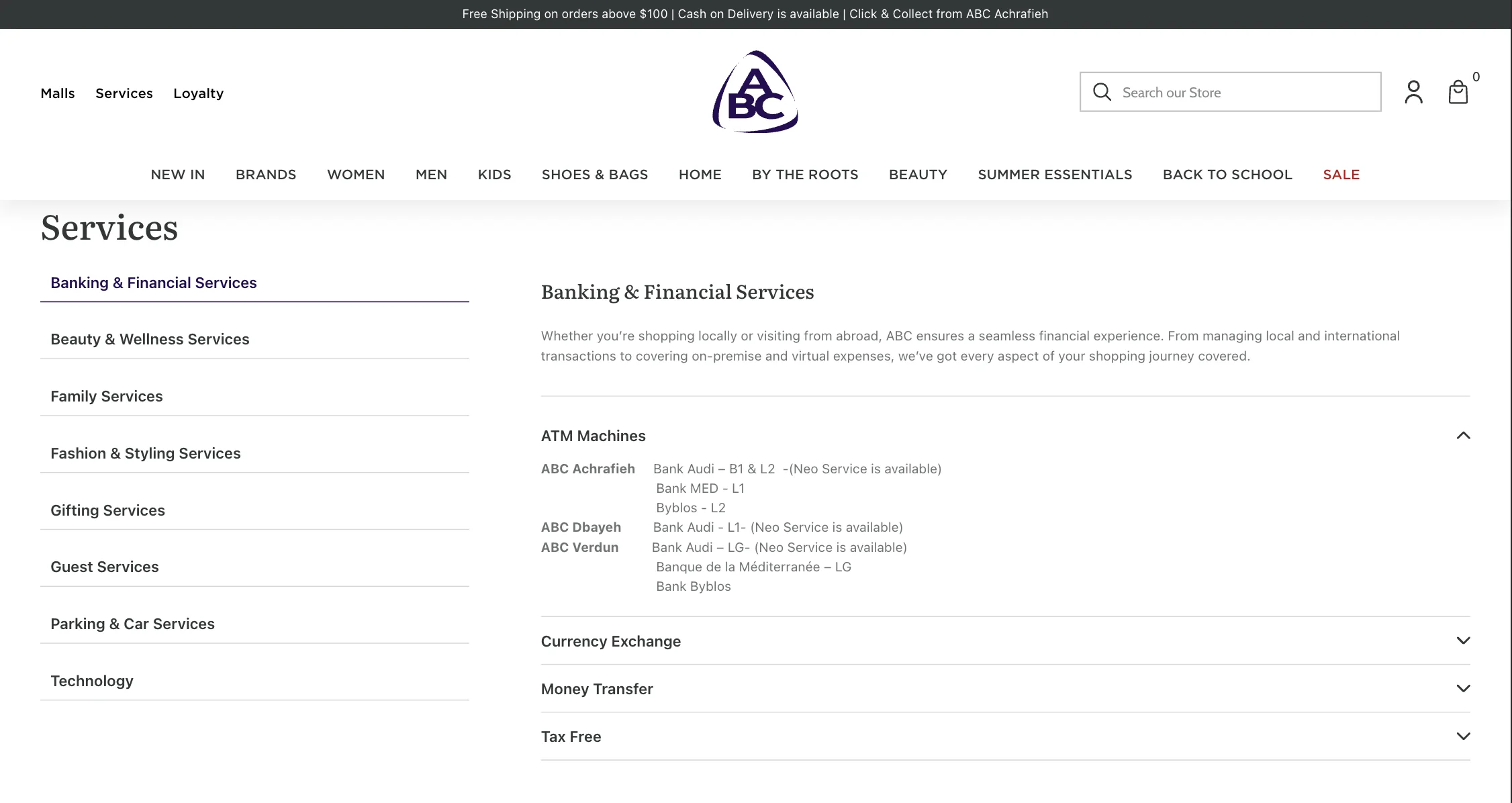 Services